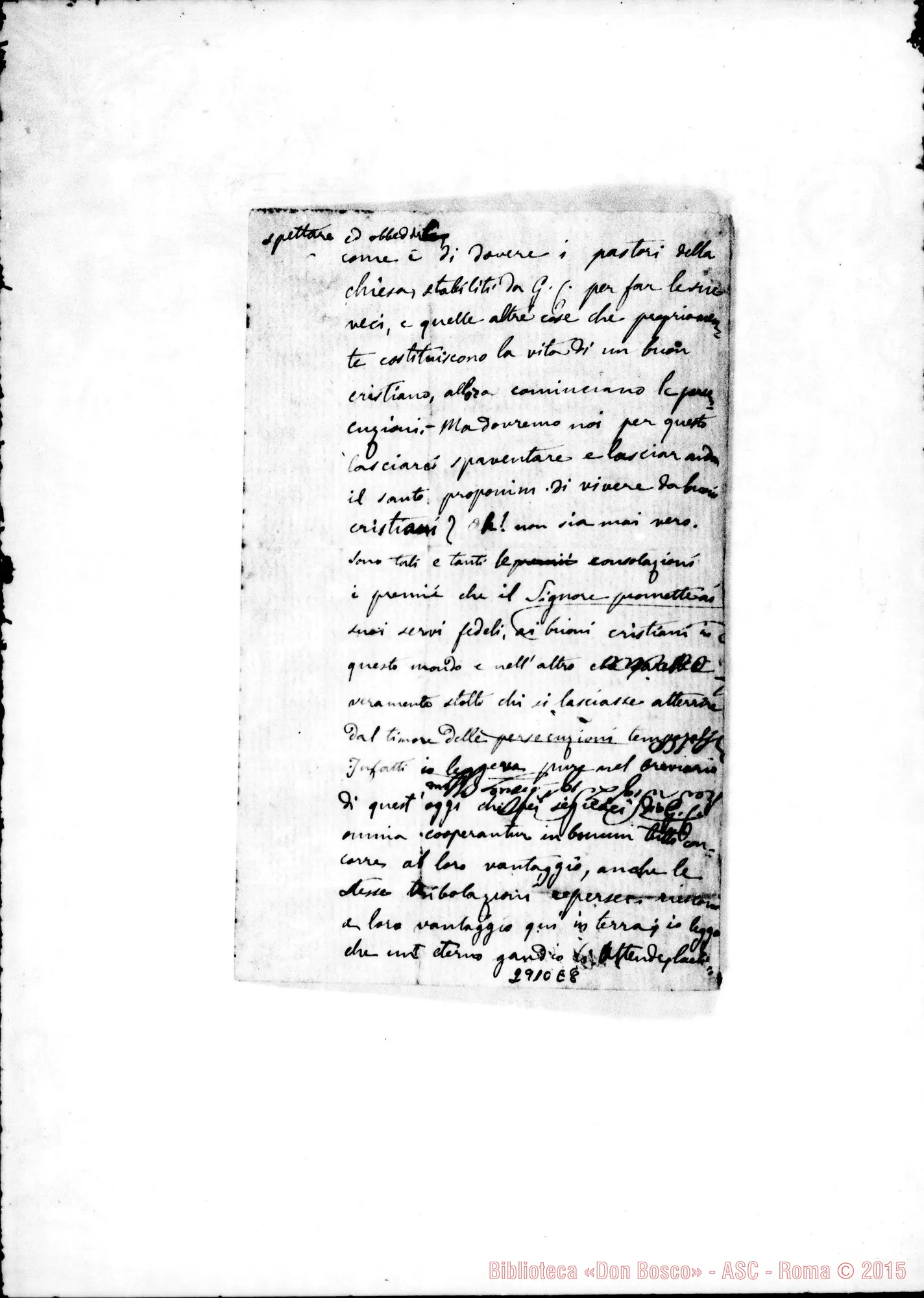 Fotogramma E 8 — 7.. S. Giorgio