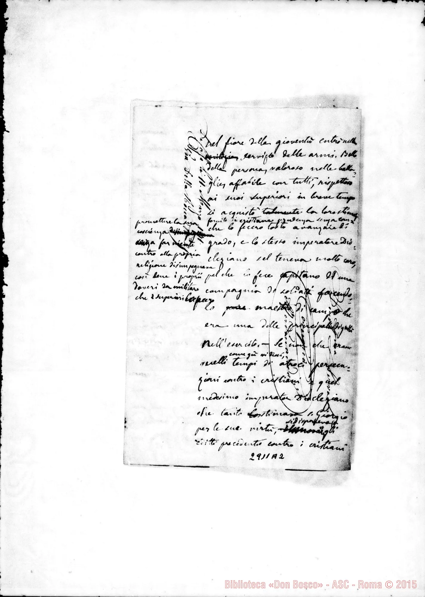Fotogramma A 2 — 7.. S. Giorgio