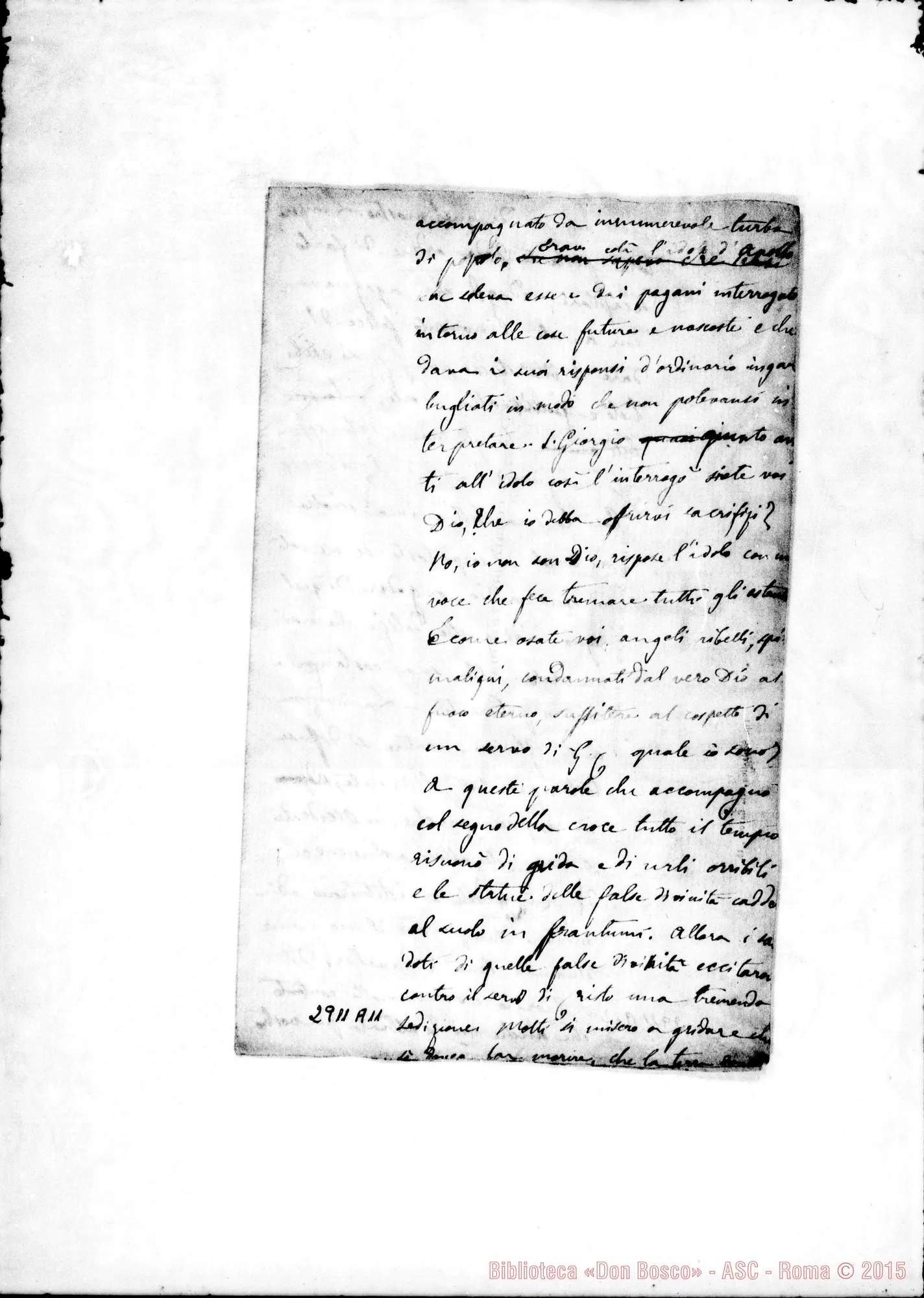 Fotogramma A 11 — 7.. S. Giorgio