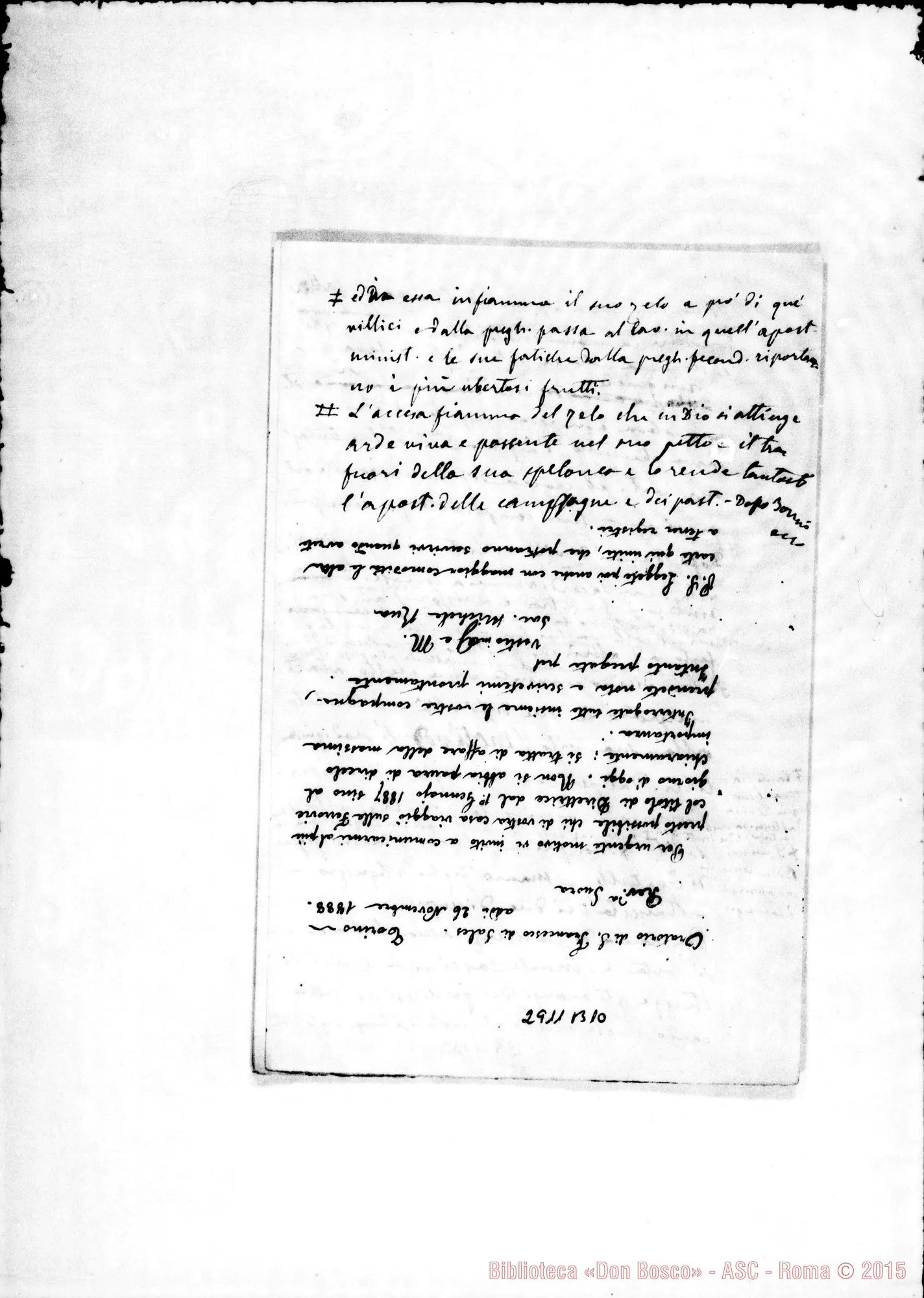 Fotogramma B 10 — S. Benedetto