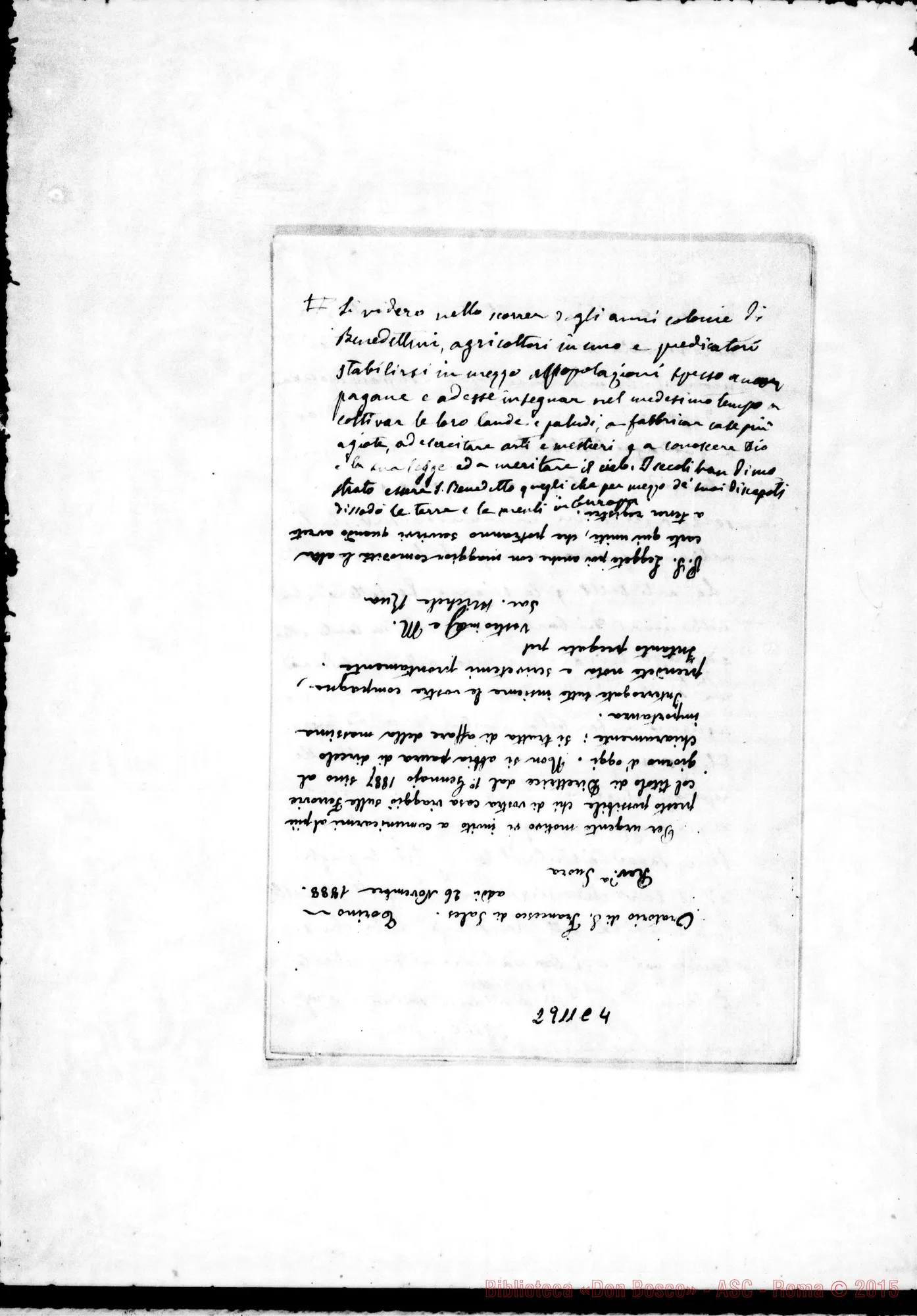 Fotogramma C 4 — S. Benedetto