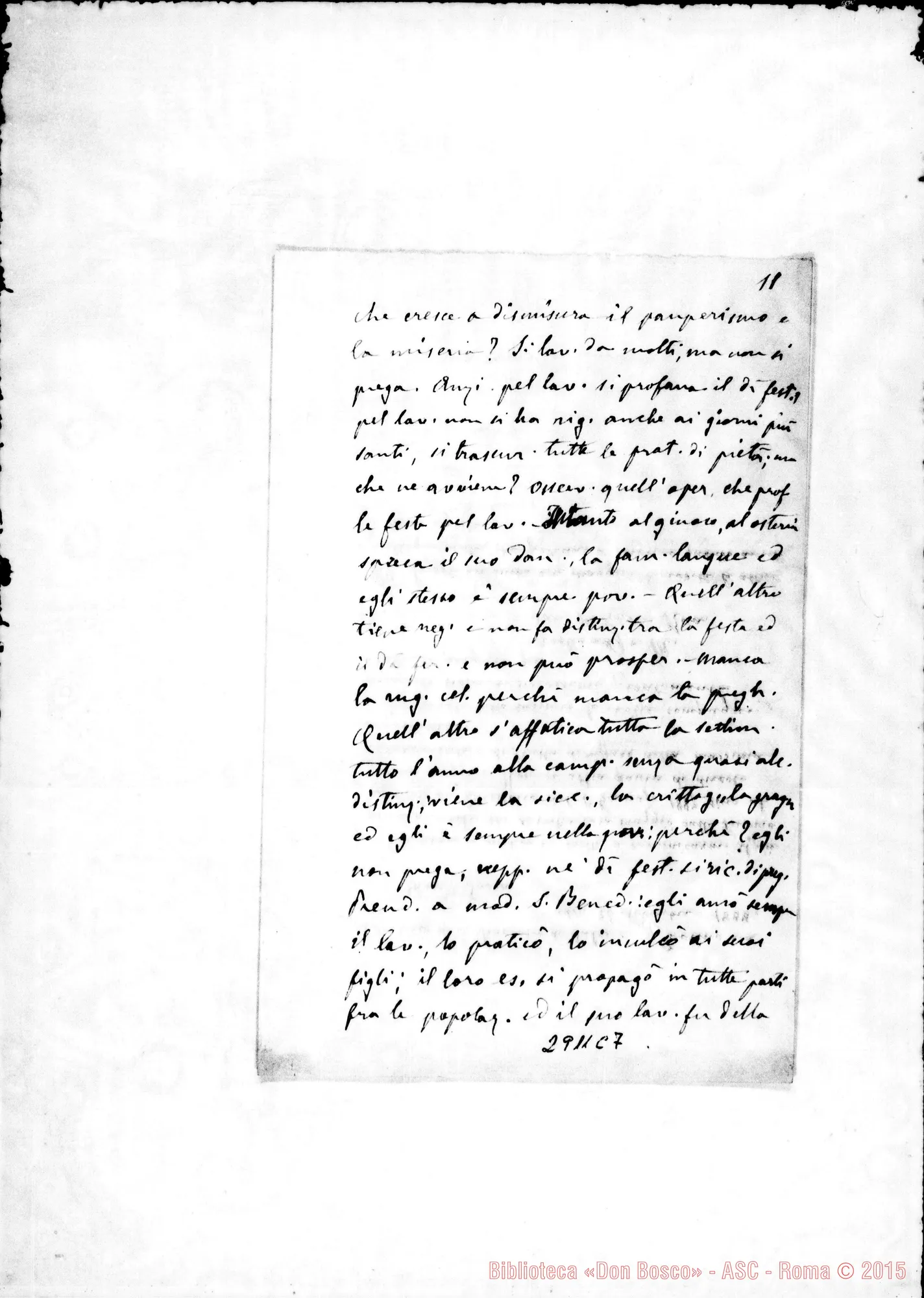 Fotogramma C 7 — S. Benedetto