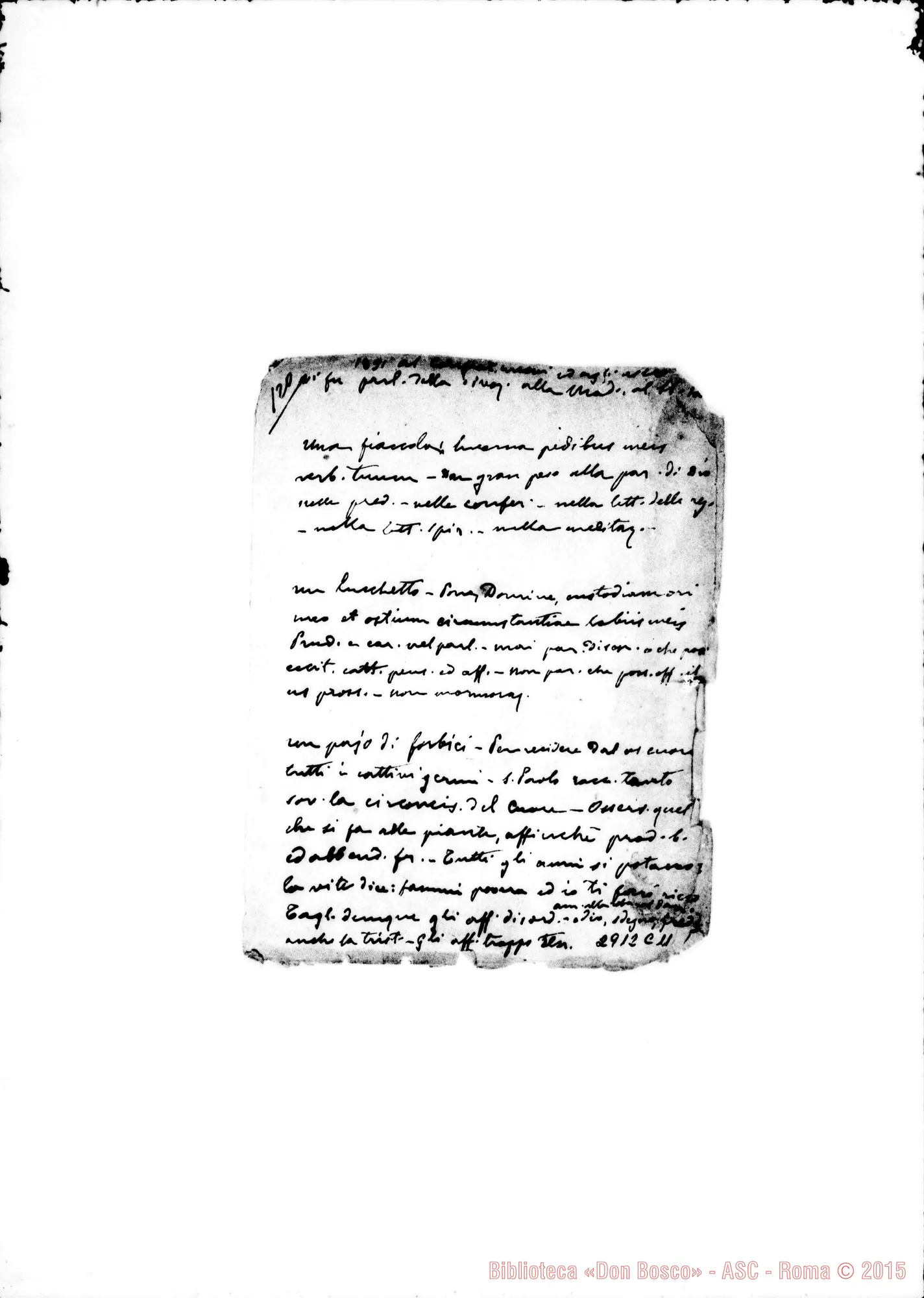 Fotogramma C 11 — 11.. Ricordi agli esercitandi negli anni 1891-1892-1896-1897