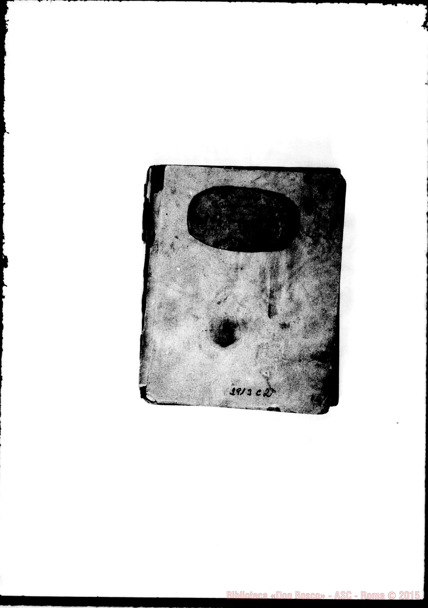 Fotogramma C 2 — Discorsi d’occasione: Dal 24 maggio 1908, fino al 17 ottobre 1909