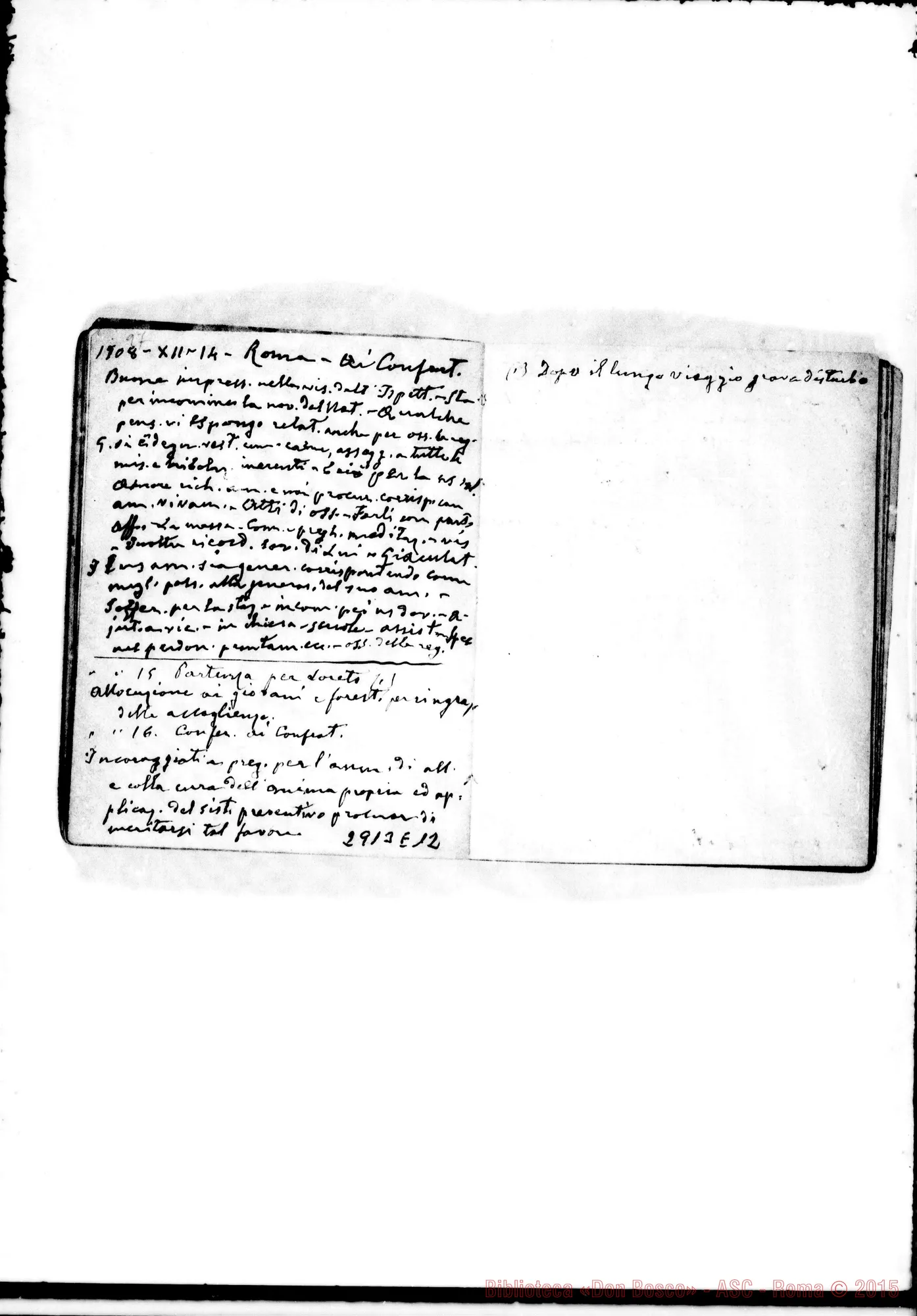 Fotogramma E 12 — Discorsi d’occasione: Dal 24 maggio 1908, fino al 17 ottobre 1909