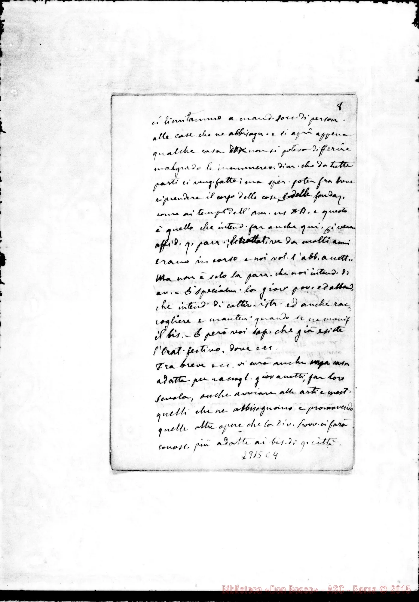 Fotogramma C 4 — Conferenze: Ai cooperatori E cooperatrici
