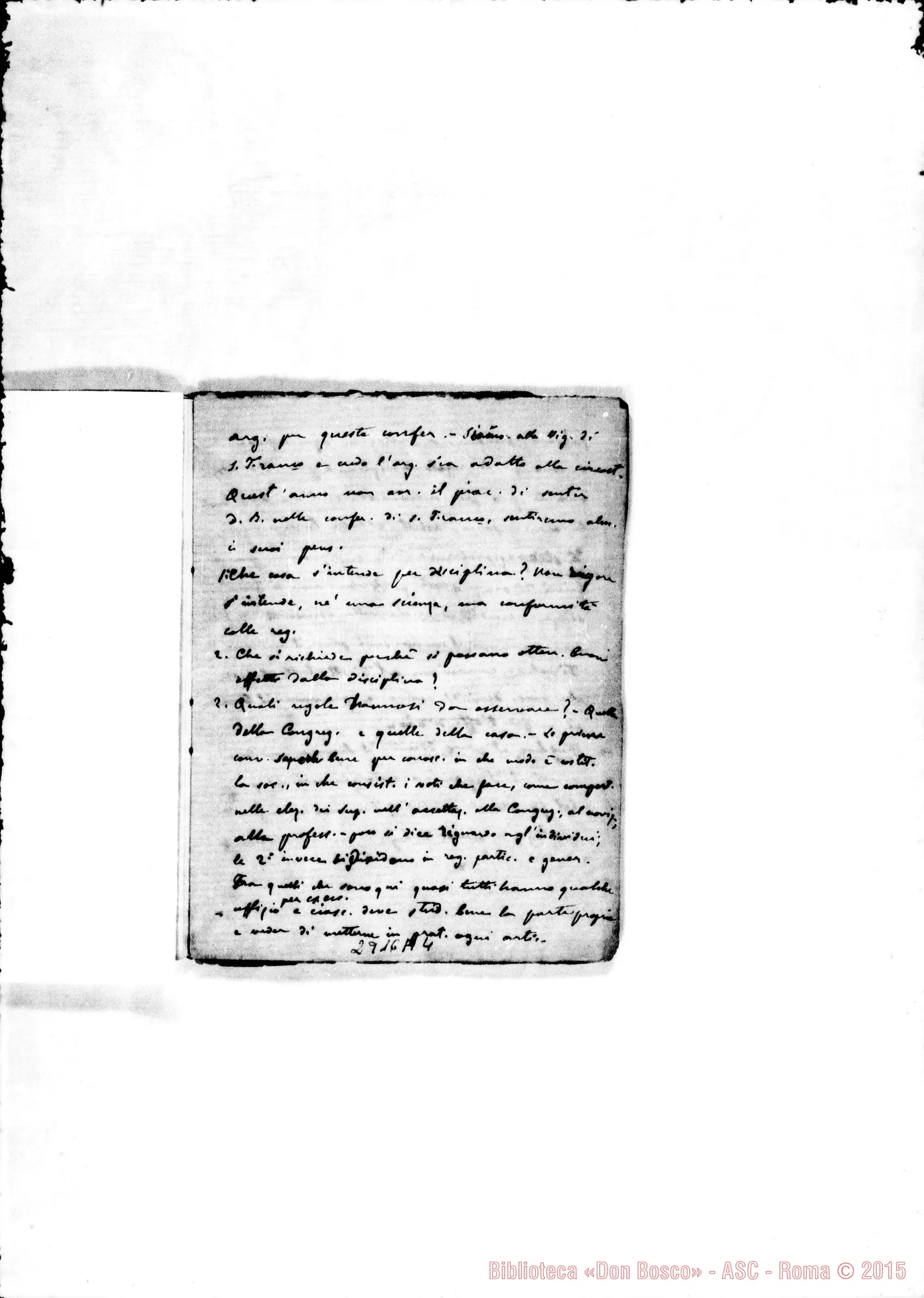 Fotogramma A 4 — Ai confratelli: da ott.1875 ad ago. 1879