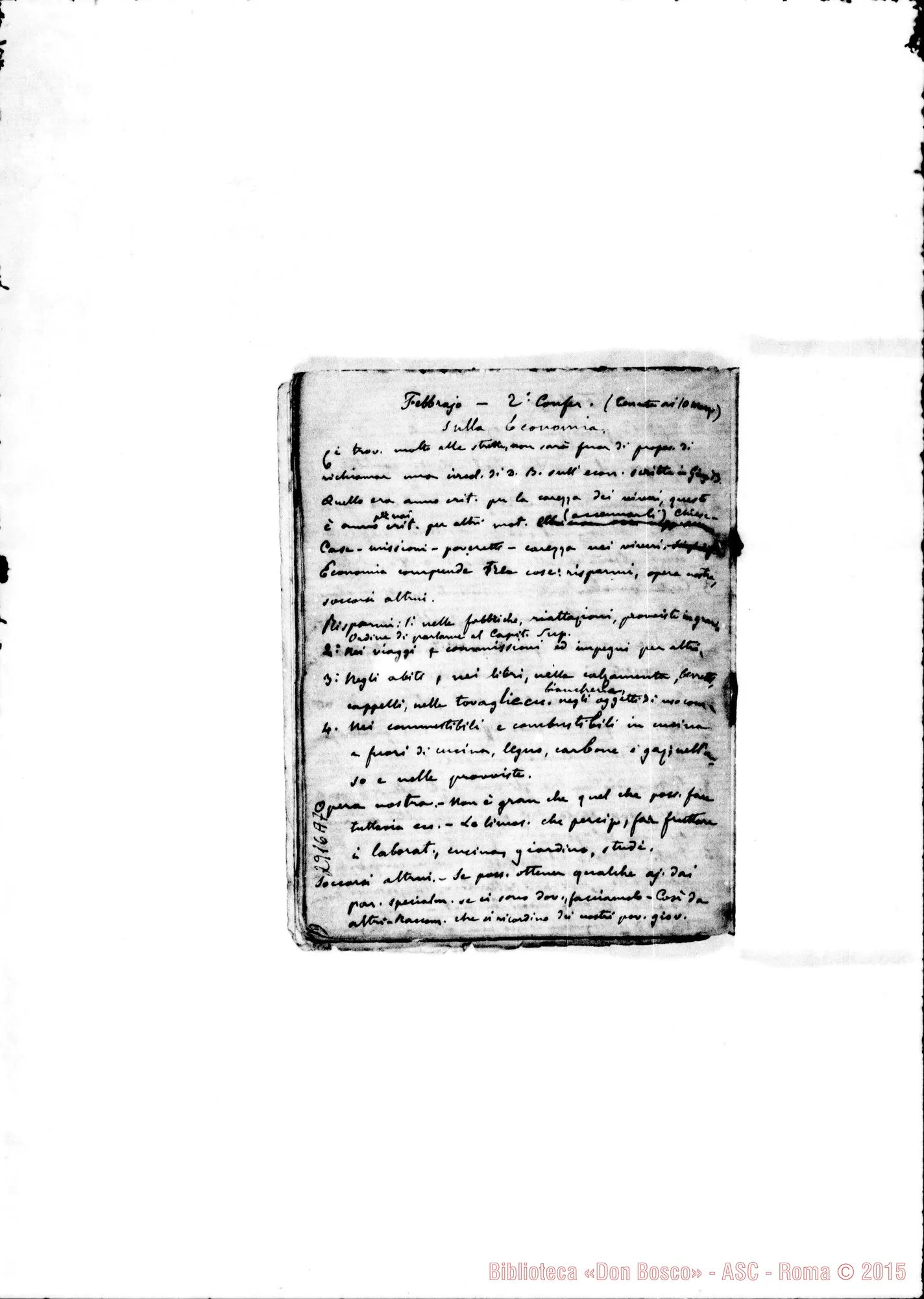 Fotogramma A 7 — Ai confratelli: da ott.1875 ad ago. 1879