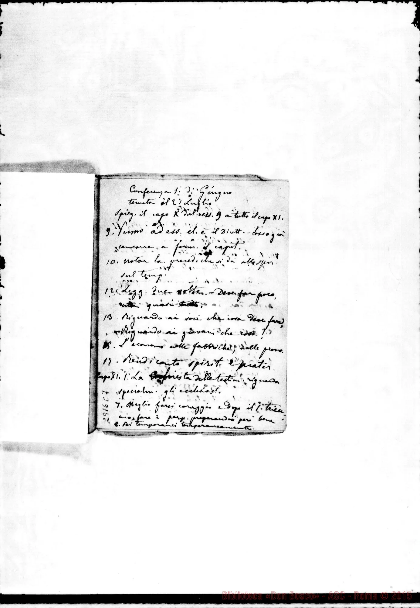 Fotogramma C 7 — Ai confratelli: da ott.1875 ad ago. 1879