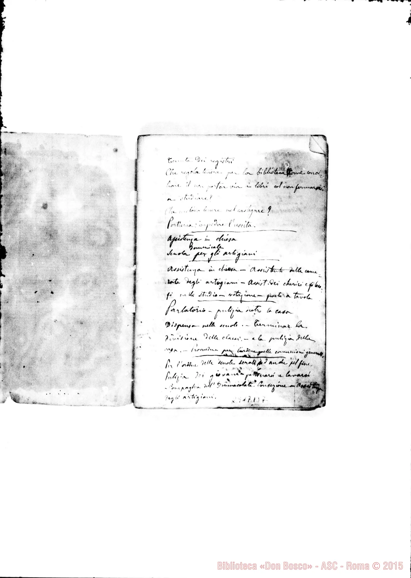 Fotogramma B 7 — Deliberazioni Capitolari: Dal 1866 al 18-12-1870