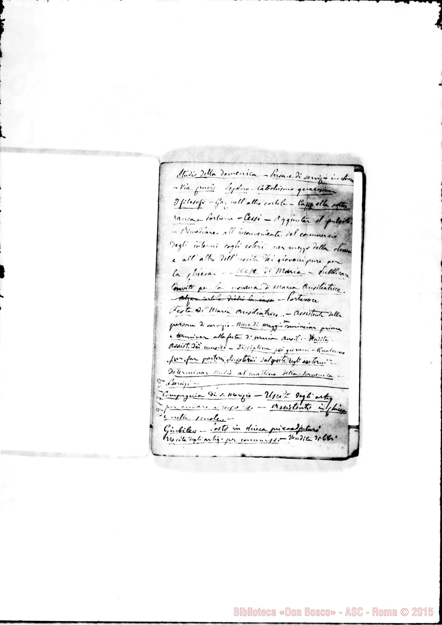 Fotogramma B 9 — Deliberazioni Capitolari: Dal 1866 al 18-12-1870