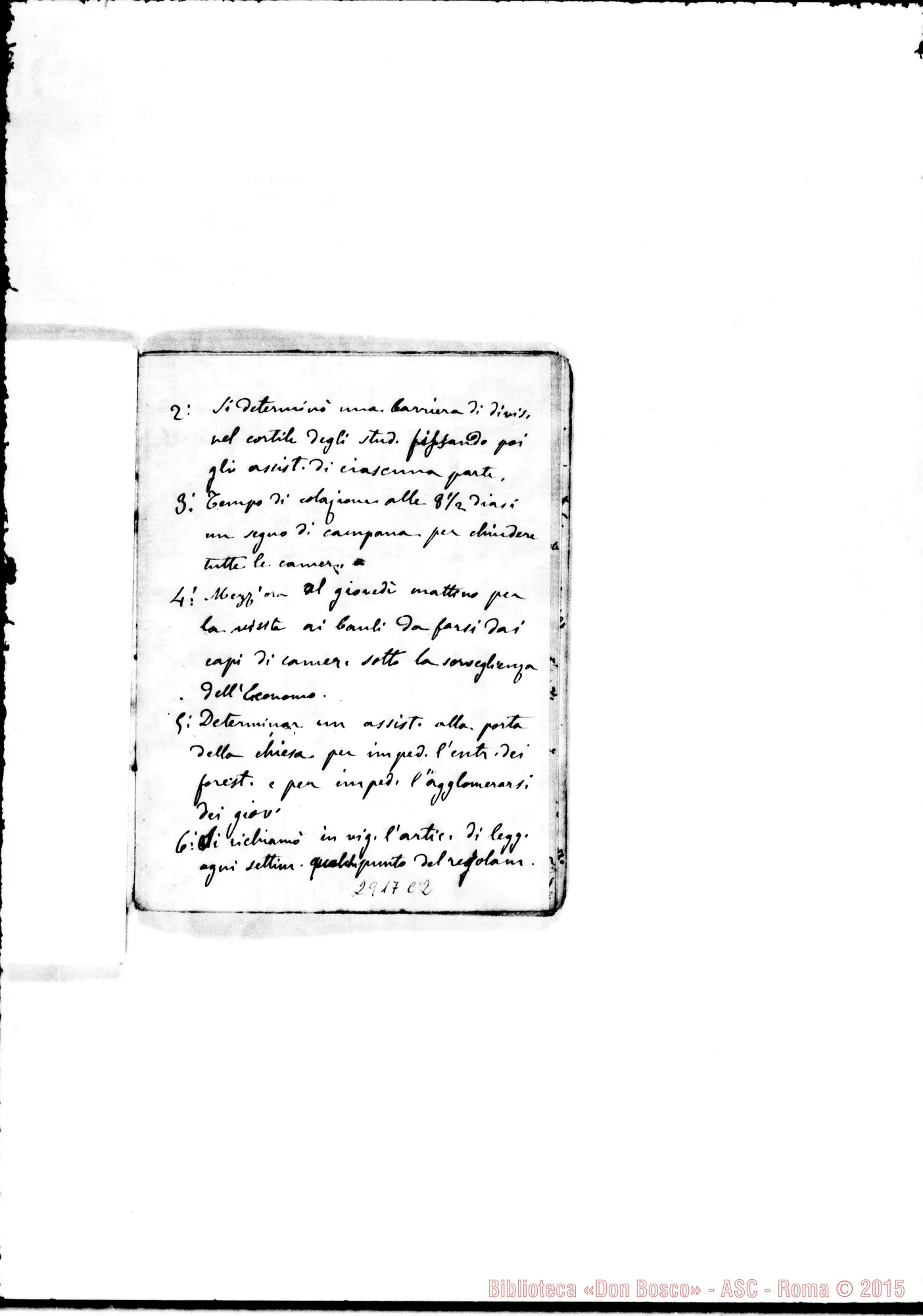 Fotogramma C 2 — Dal 9-11-1871 al 1-11-1873