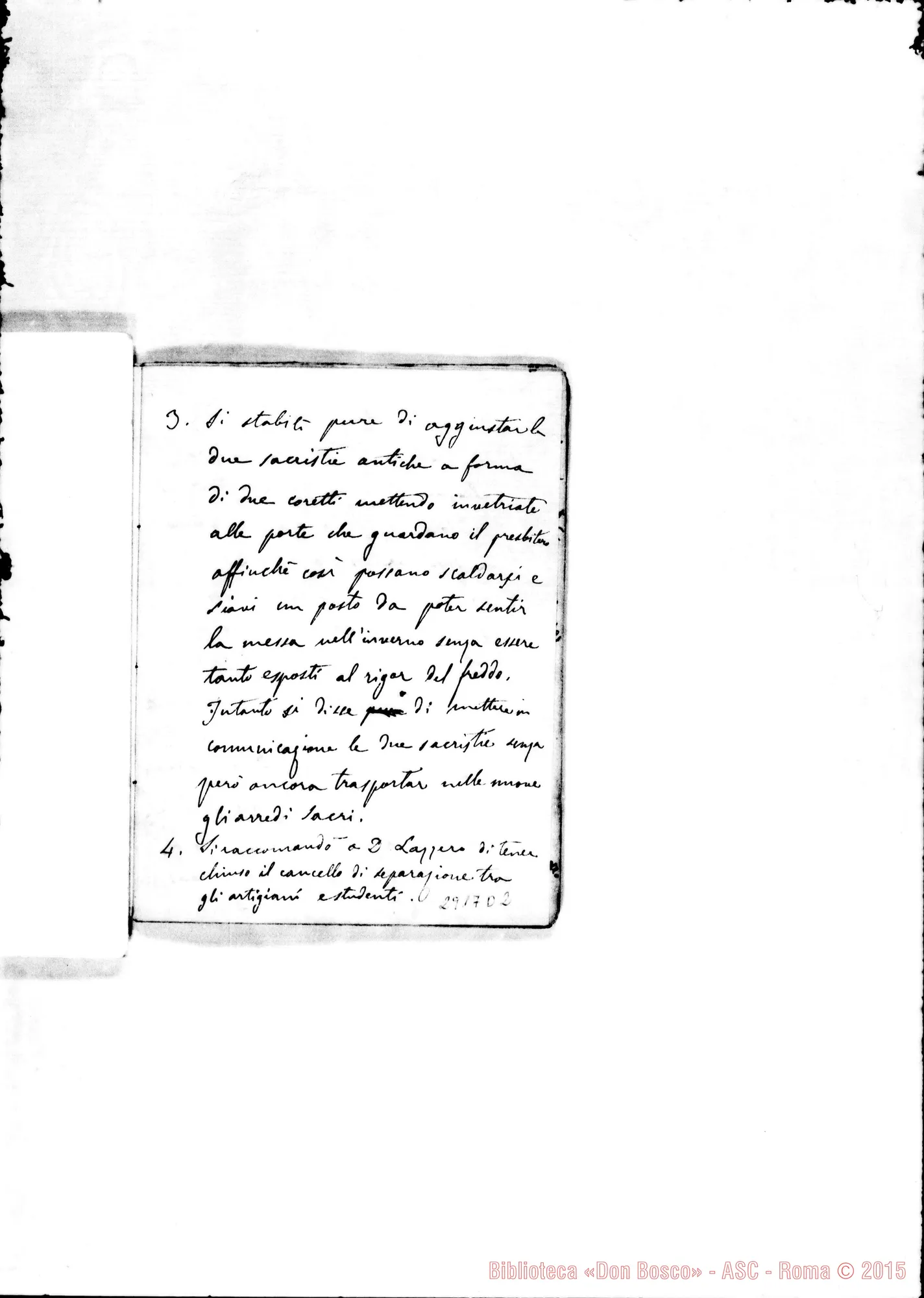 Fotogramma D 2 — Dal 9-11-1871 al 1-11-1873