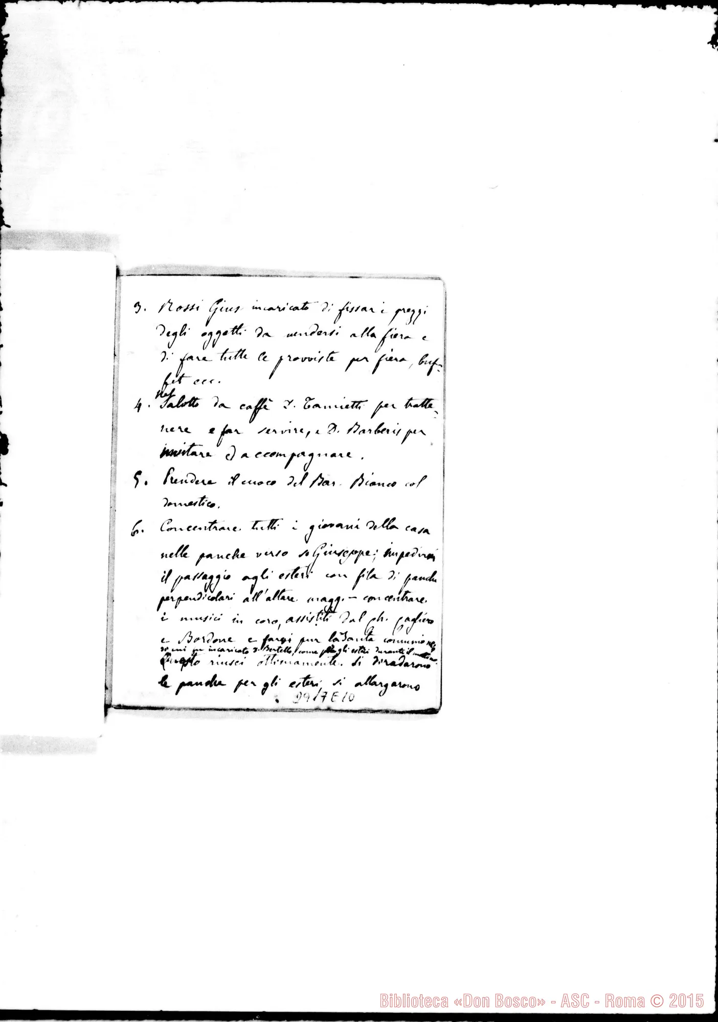 Fotogramma E 10 — Dal 9-11-1871 al 1-11-1873