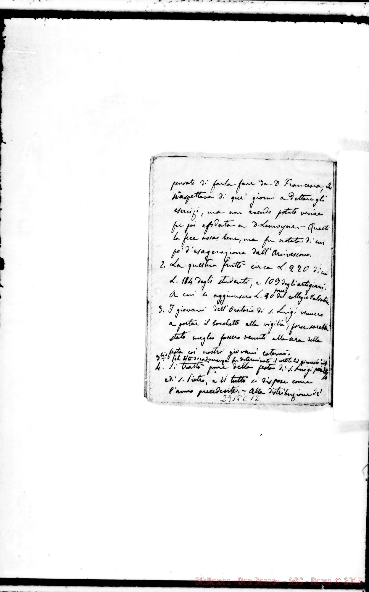 Fotogramma C 12 — Dal 9-11-1873 al 14-03-1875