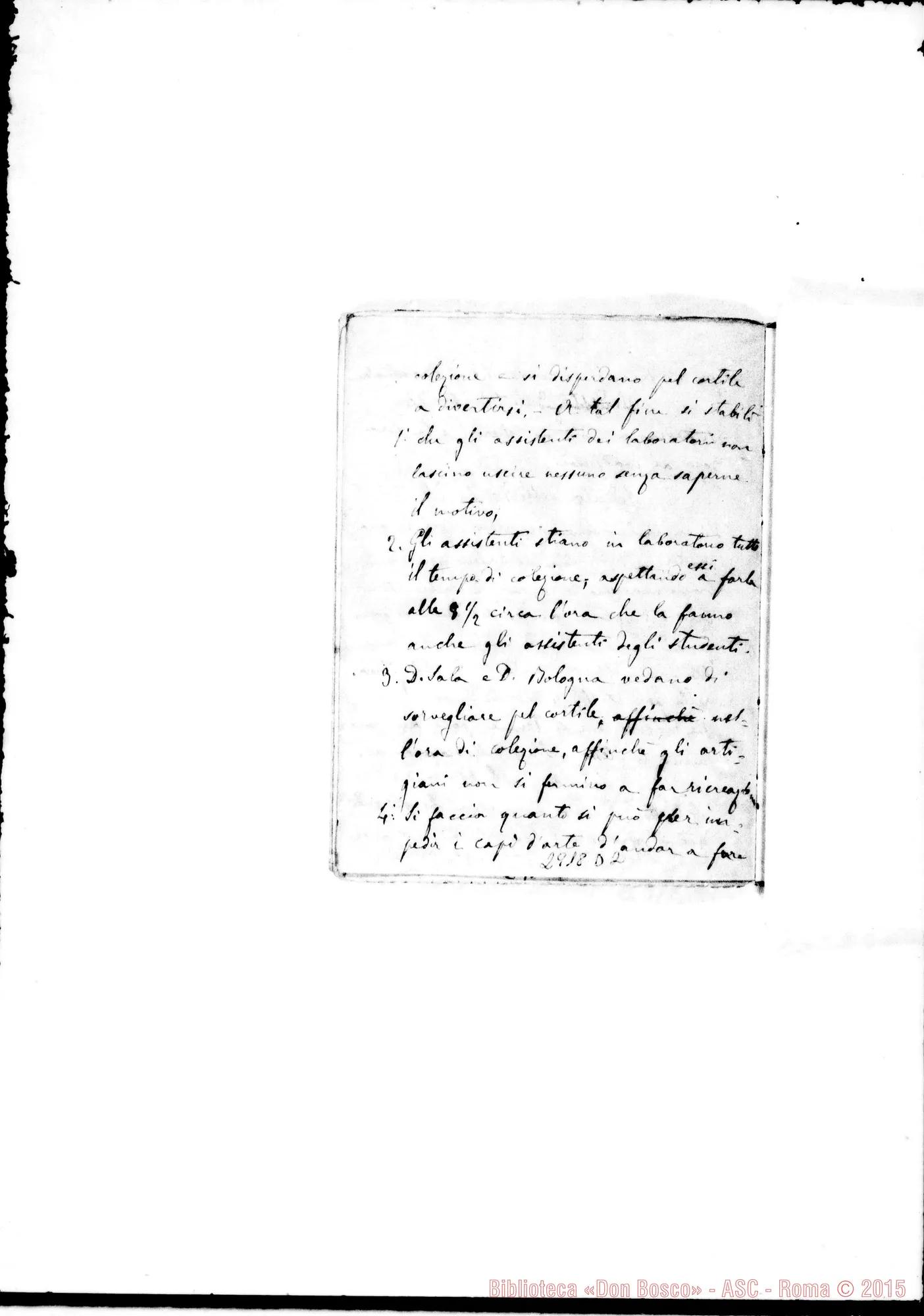 Fotogramma D 2 — Dal 9-11-1873 al 14-03-1875