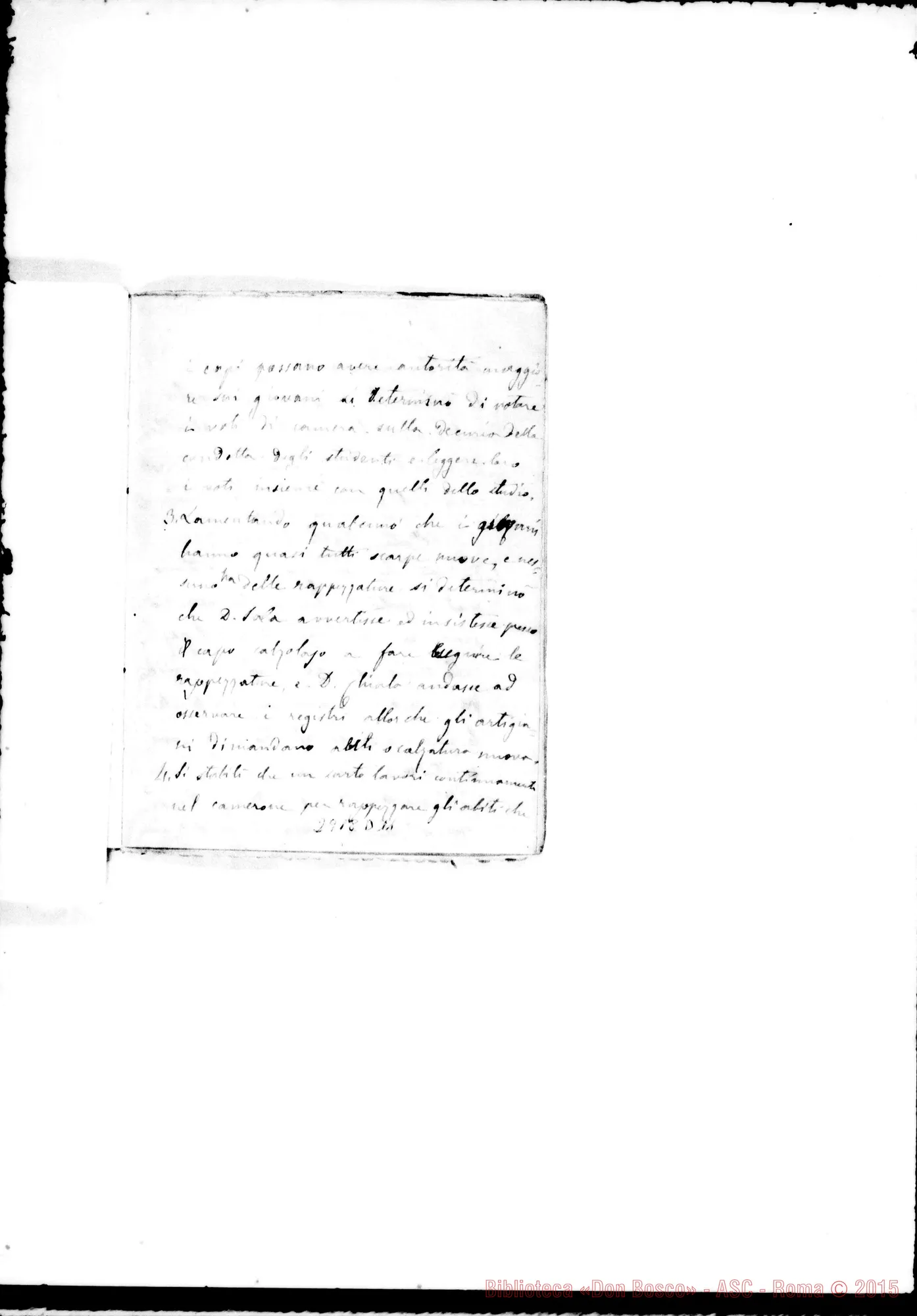 Fotogramma D 11 — Dal 9-11-1873 al 14-03-1875