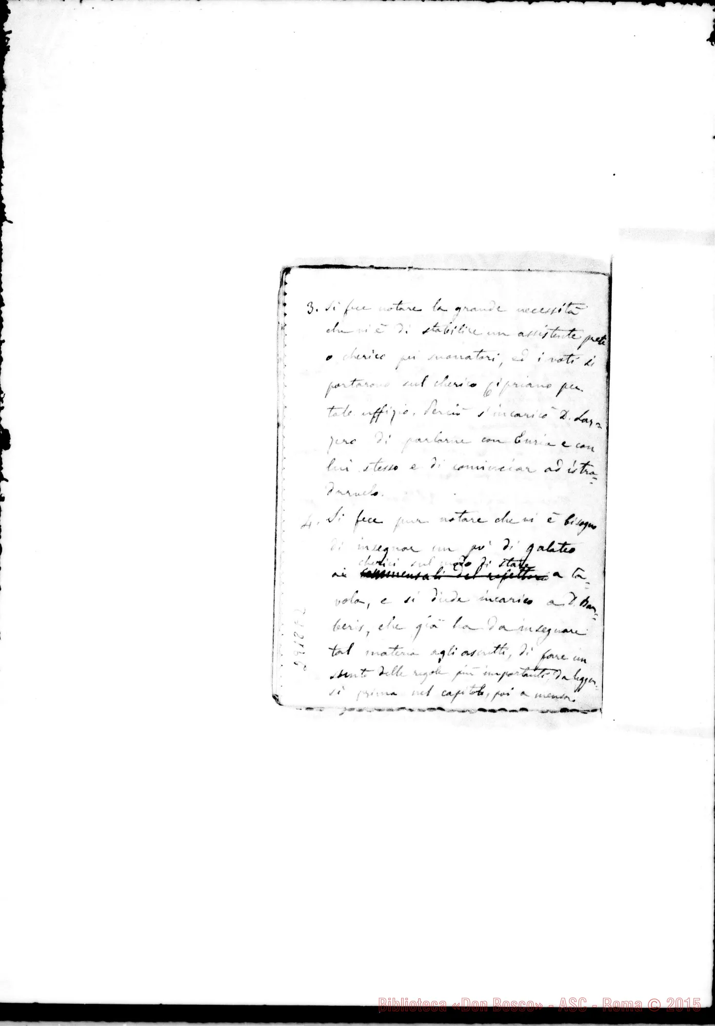 Fotogramma E 2 — Dal 9-11-1873 al 14-03-1875