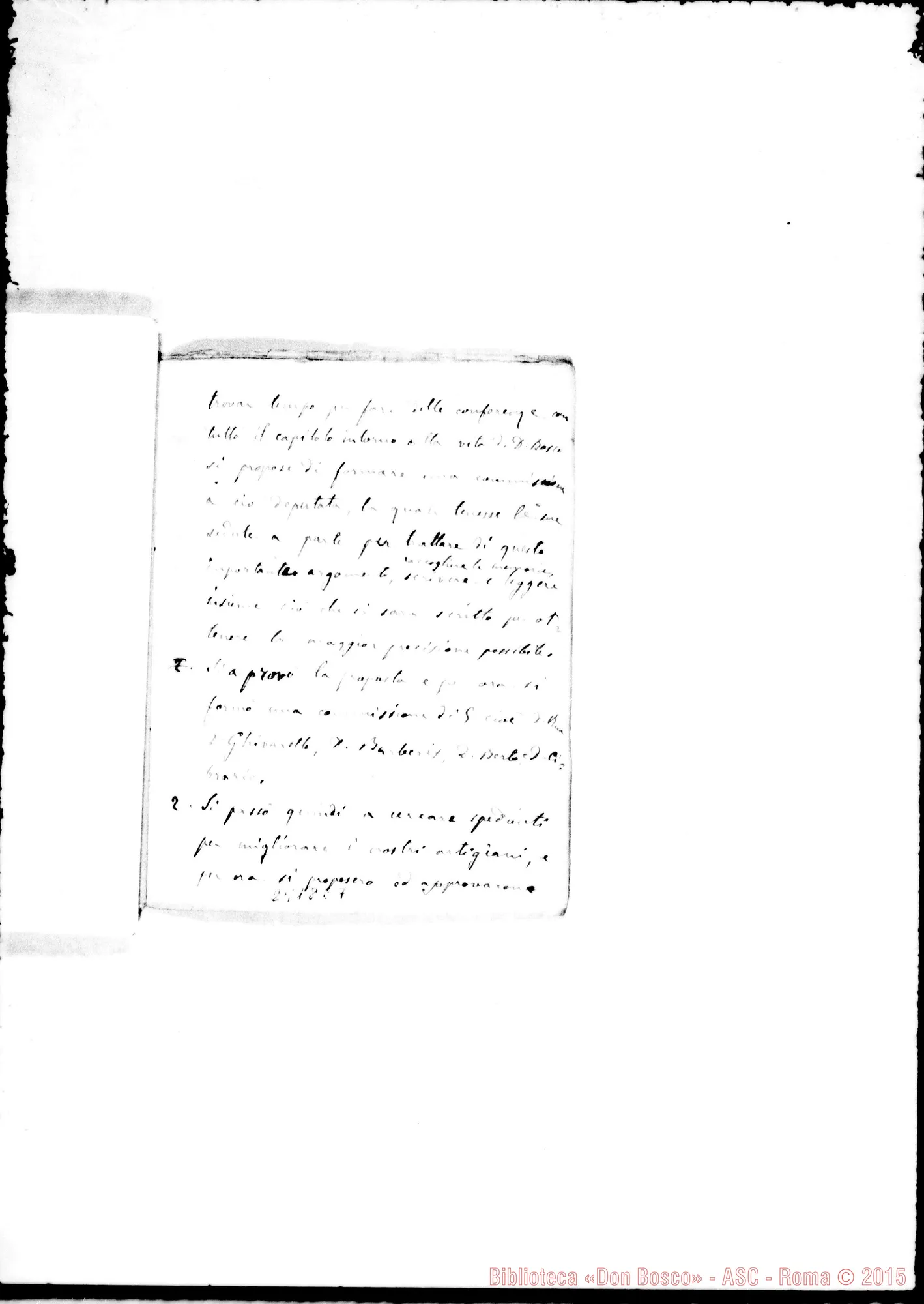 Fotogramma E 7 — Dal 9-11-1873 al 14-03-1875