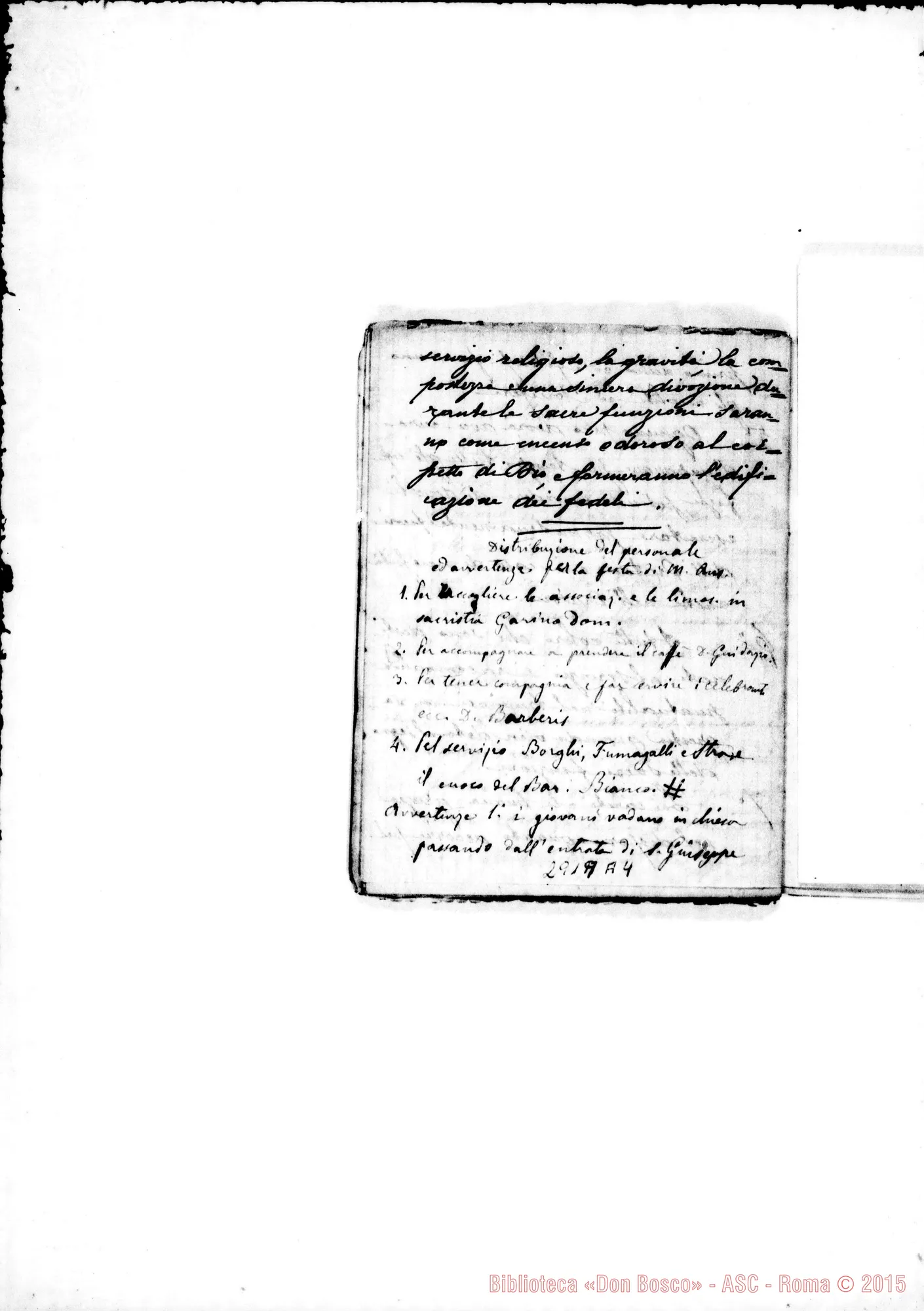Fotogramma A 4 — Dal 9-11-1873 al 14-03-1875