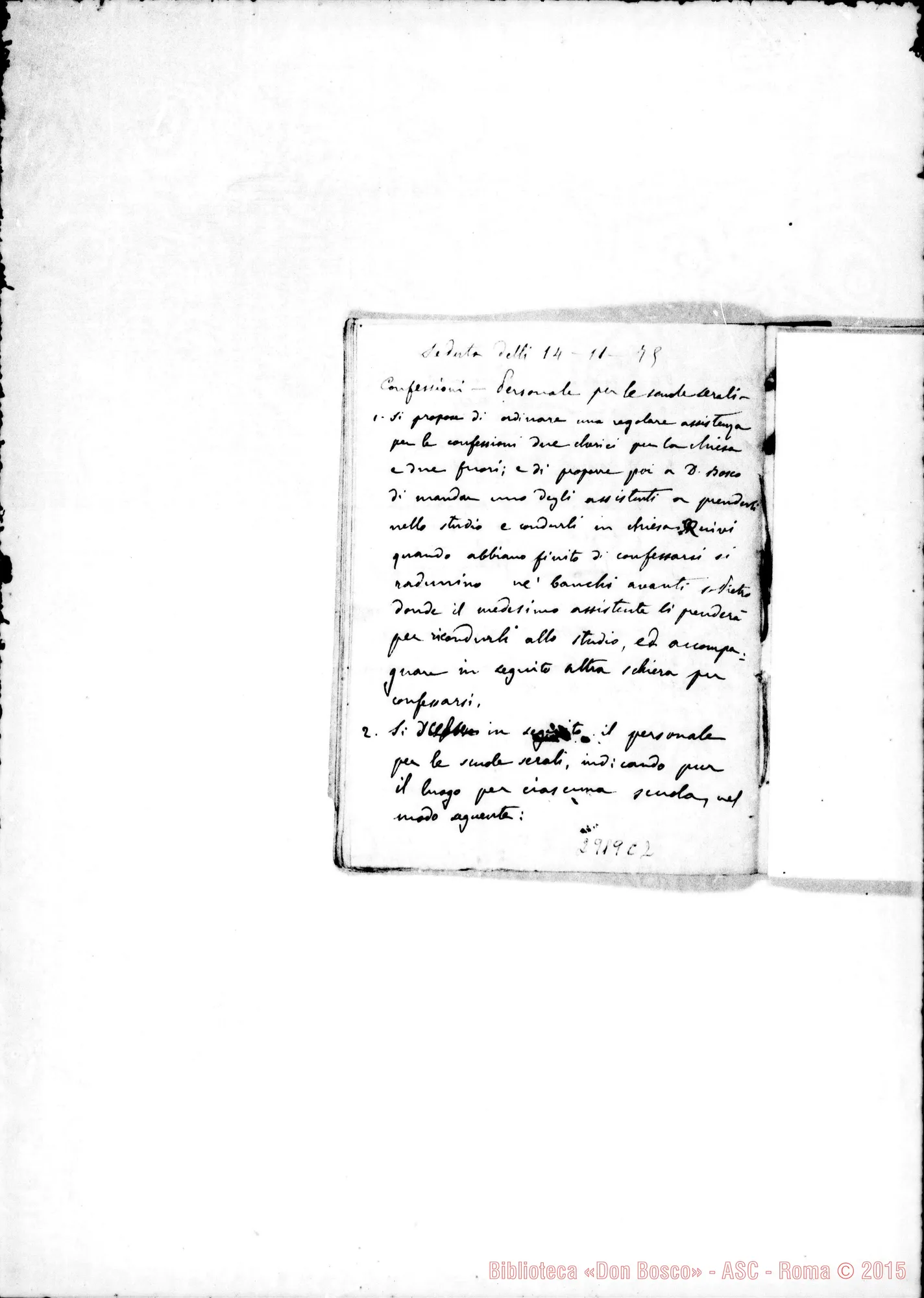 Fotogramma C 2 — Dal 28-03-1875 al 4-06-1876