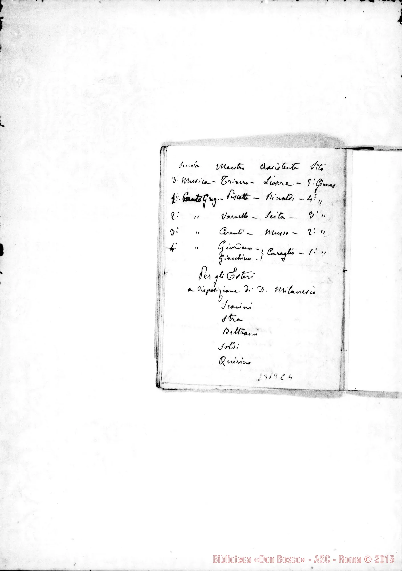Fotogramma C 4 — Dal 28-03-1875 al 4-06-1876