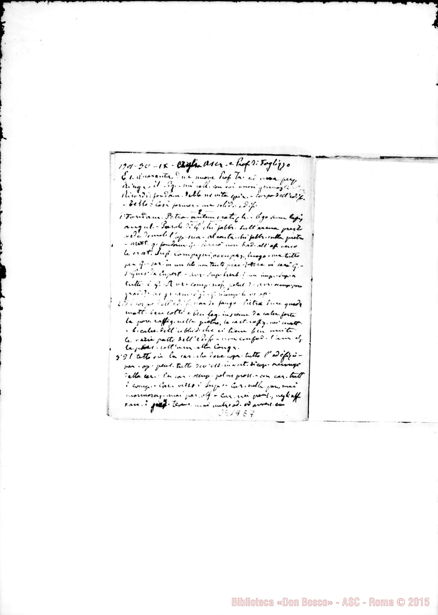 Fotogramma E 7 — Dai giù. 1876 al mag. 1877