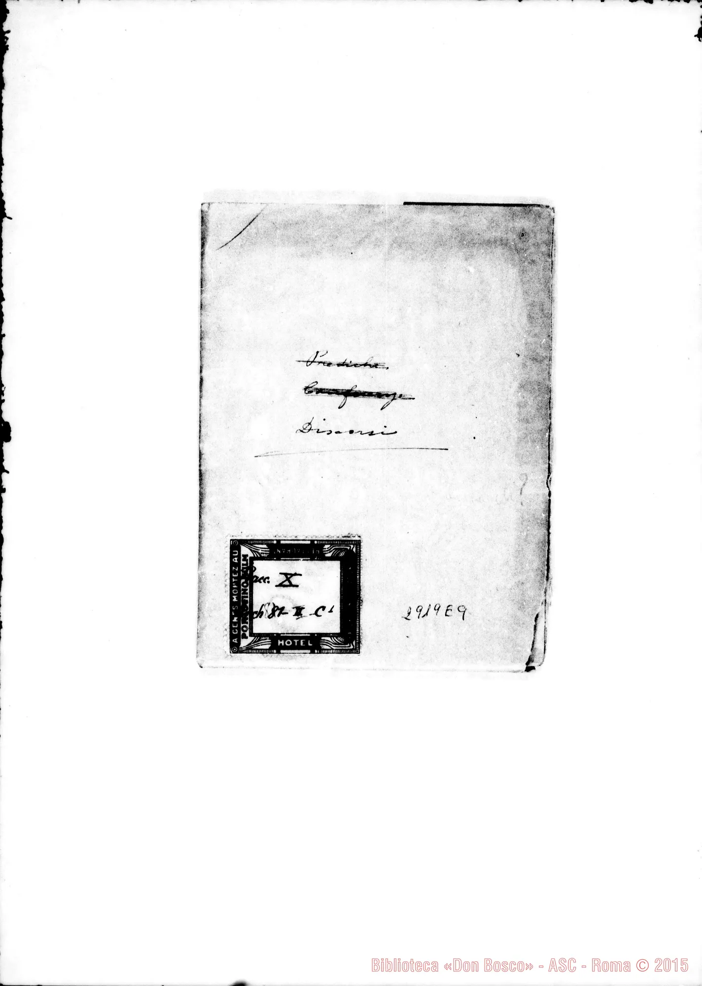 Fotogramma E 9 — Dai giù. 1876 al mag. 1877