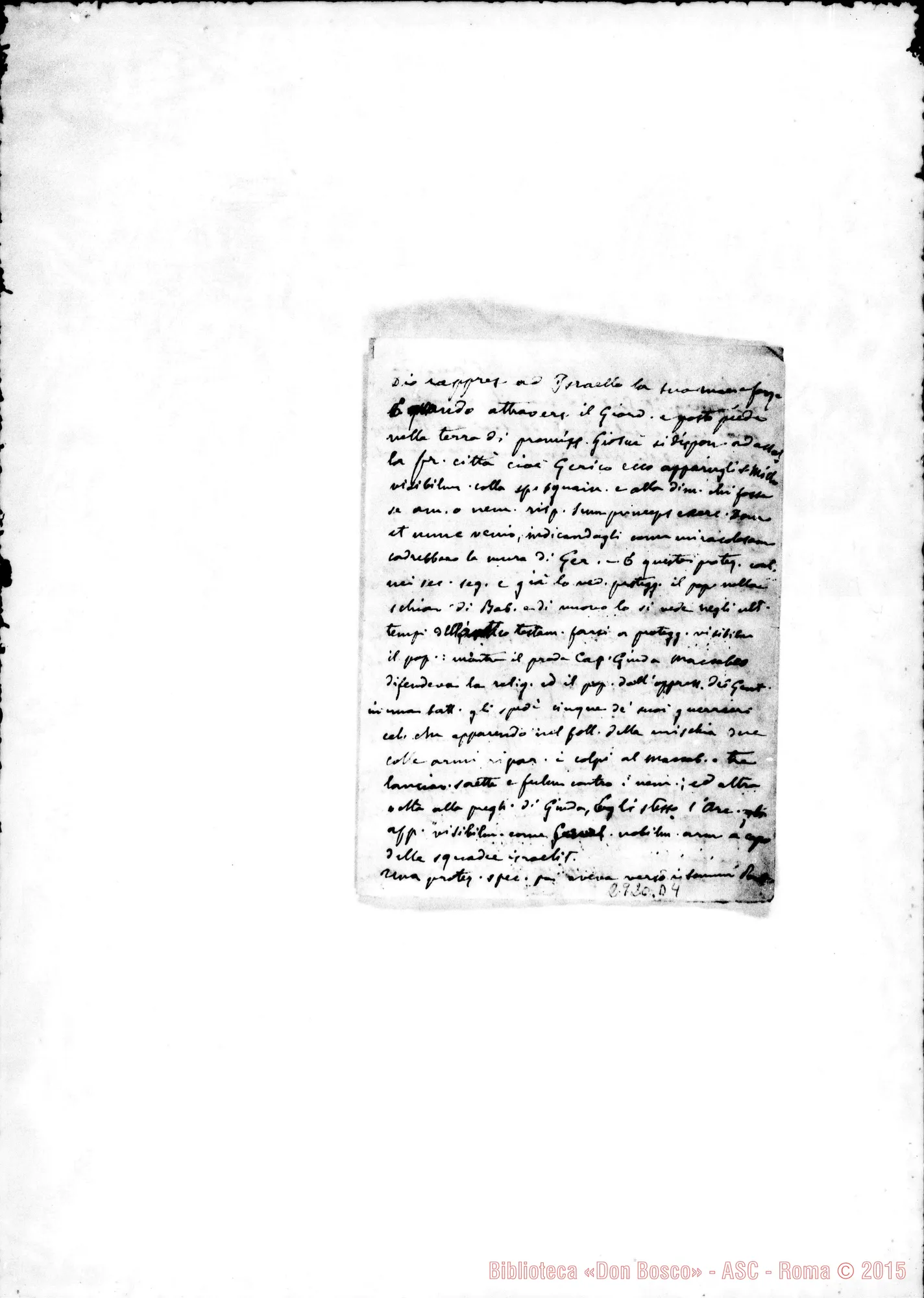 Fotogramma D 4 — San Michele