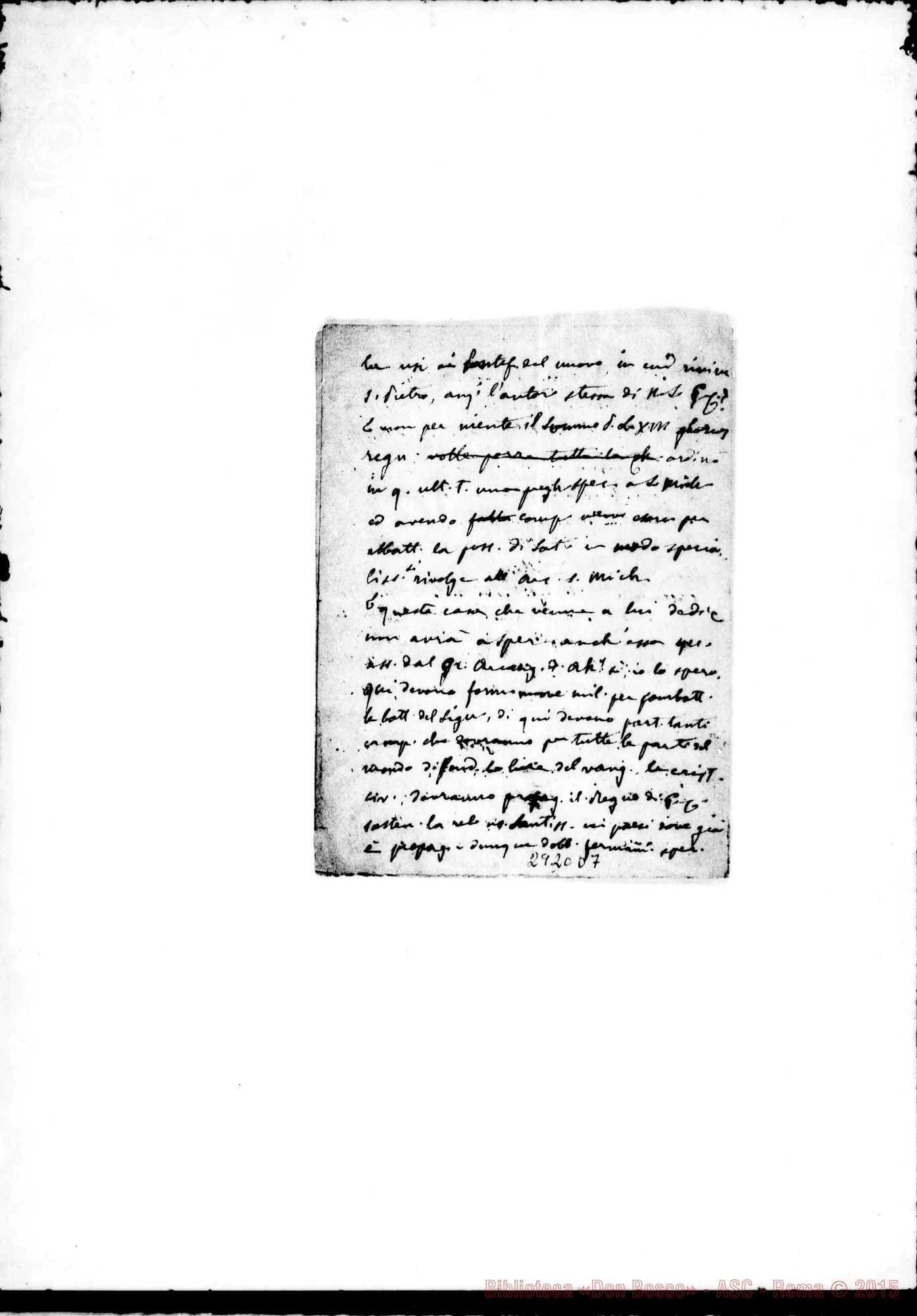Fotogramma D 7 — San Michele