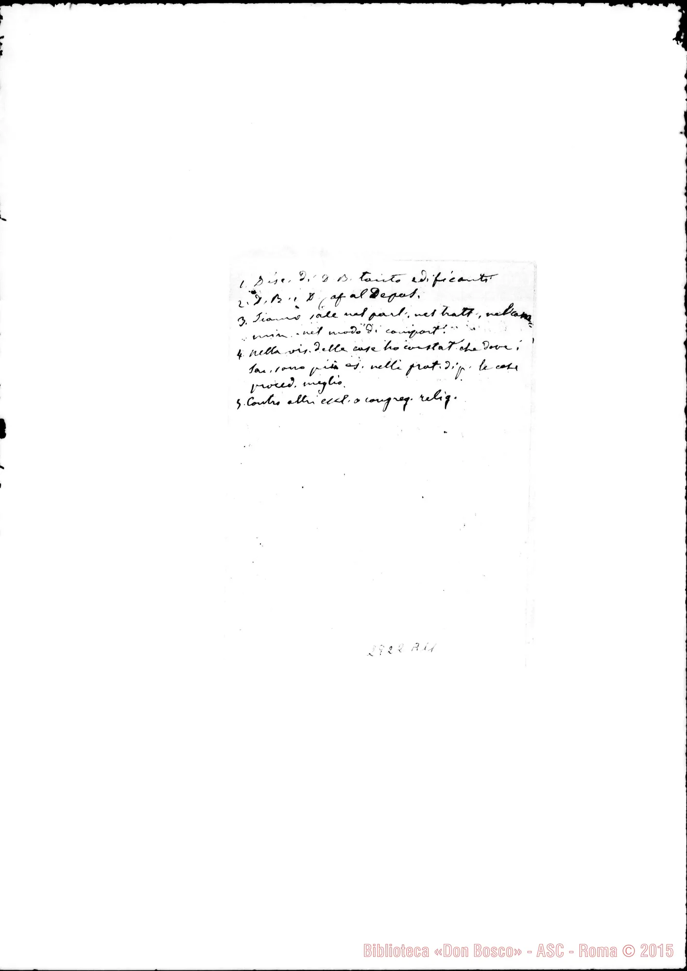 Fotogramma A 11 — Chiusa per aspiranti E preti studenti nel 9 E 15-09-1902