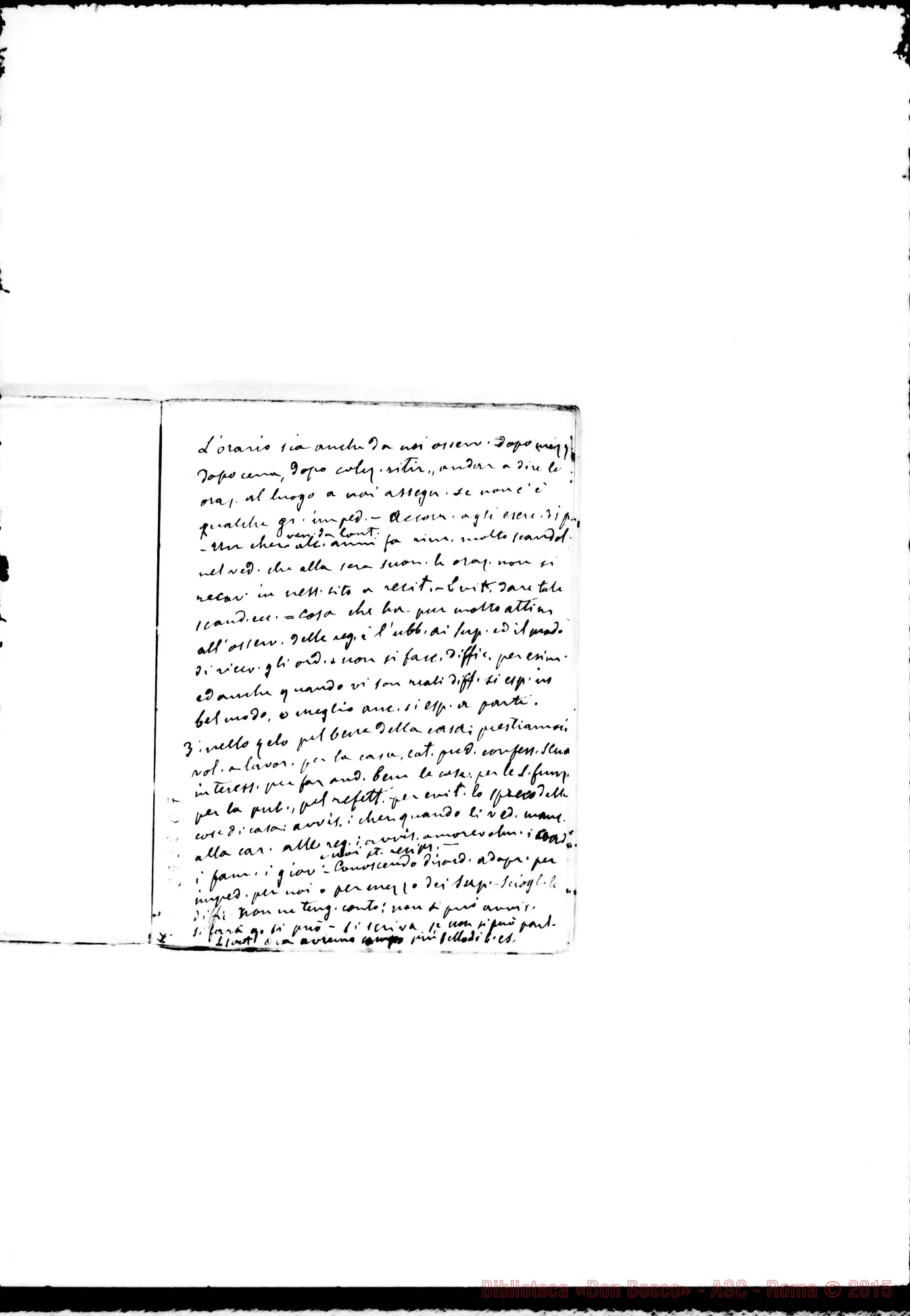 Fotogramma C 7 — Conferenze ai Confratelli: Dal 10-11-1895, fino al 22-05-1904