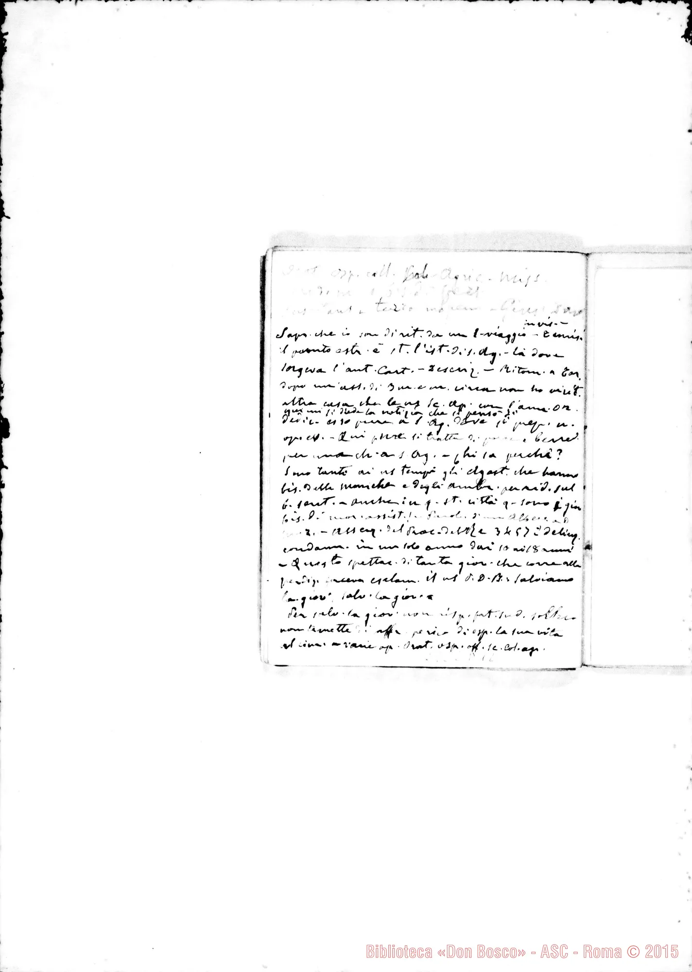Fotogramma D 12 — Conferenze ai Confratelli: Dal 10-11-1895, fino al 22-05-1904
