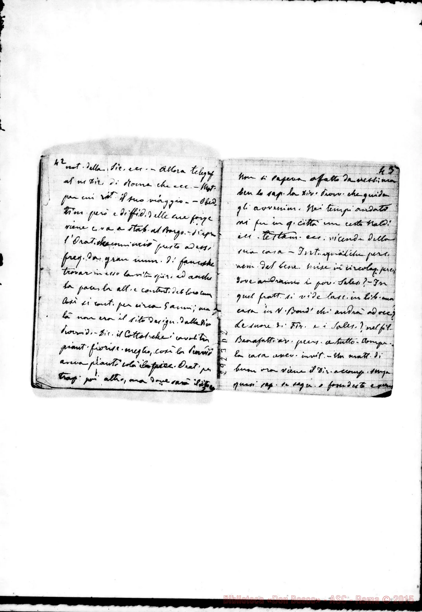 Fotogramma D 2 — Discorsi di circostanza