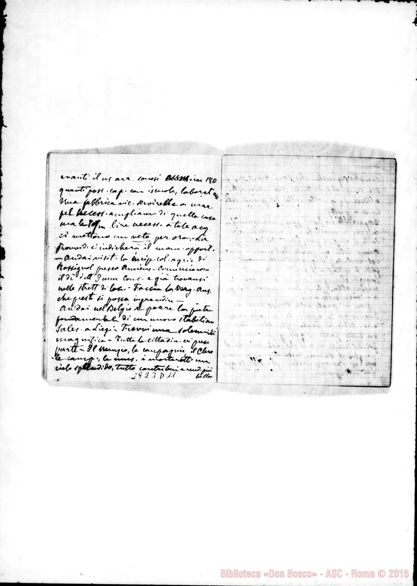 Fotogramma D 11 — Conferenze E discorsi di circostanza