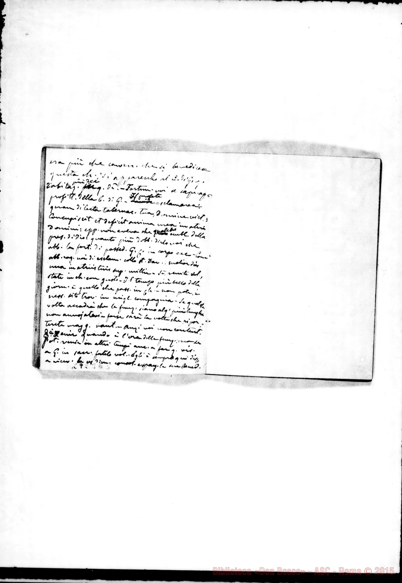 Fotogramma E 5 — Conferenze E discorsi di circostanza