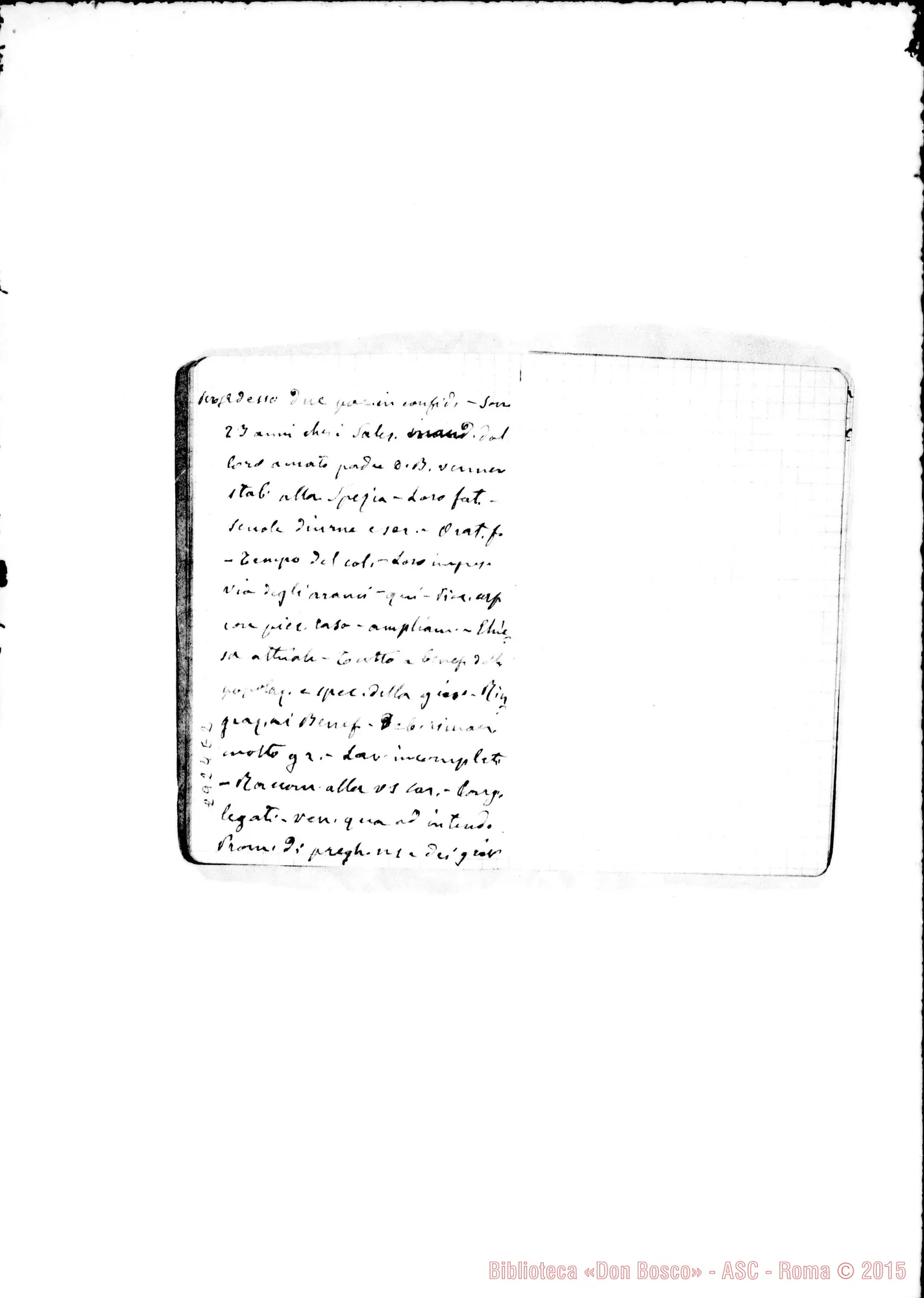 Fotogramma E 2 — Discorsi d’occasione: Dal 9-04-1901 fino al 31-08-1901