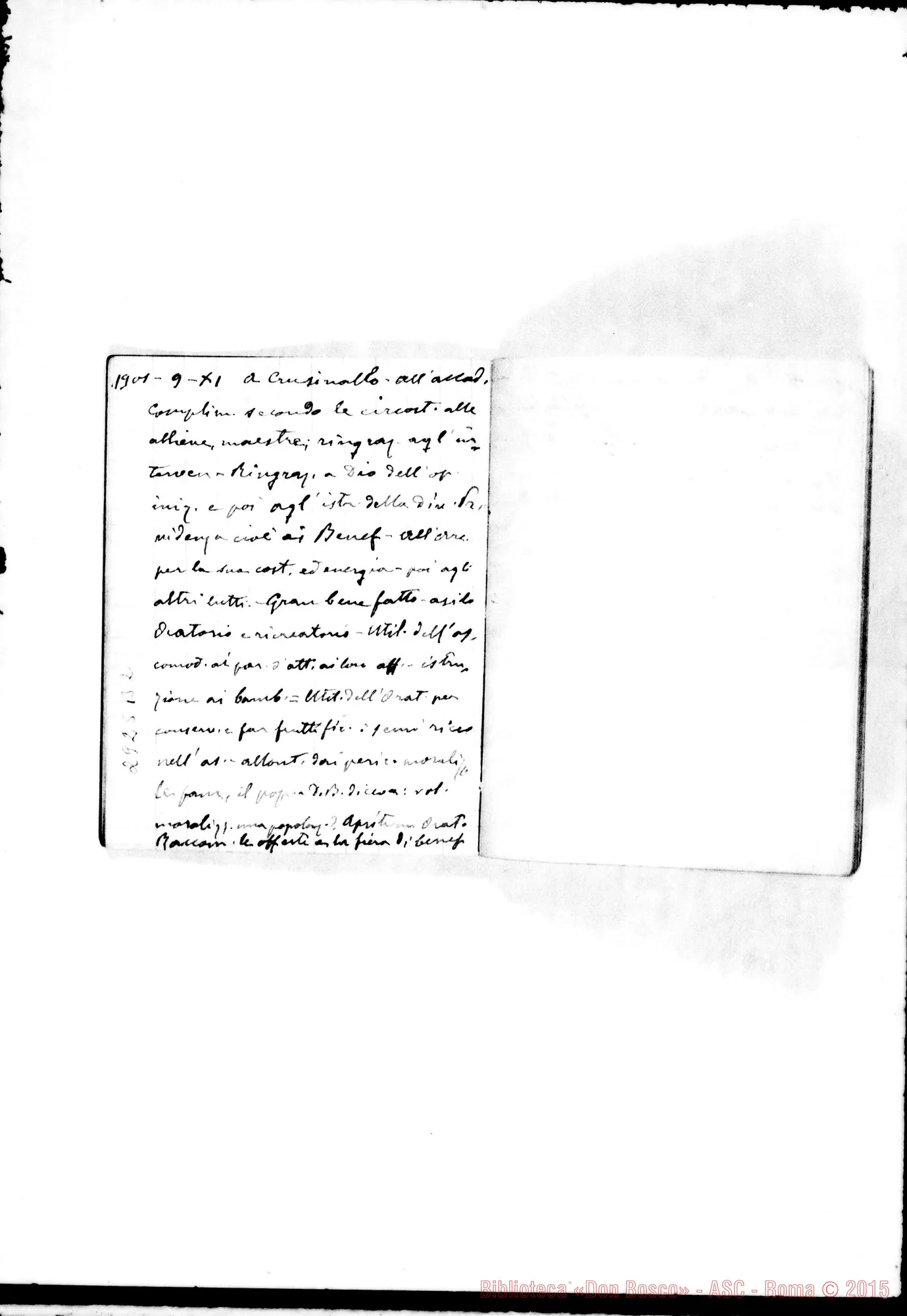Fotogramma B 2 — Da ott. 1901 fino A ott. 1902