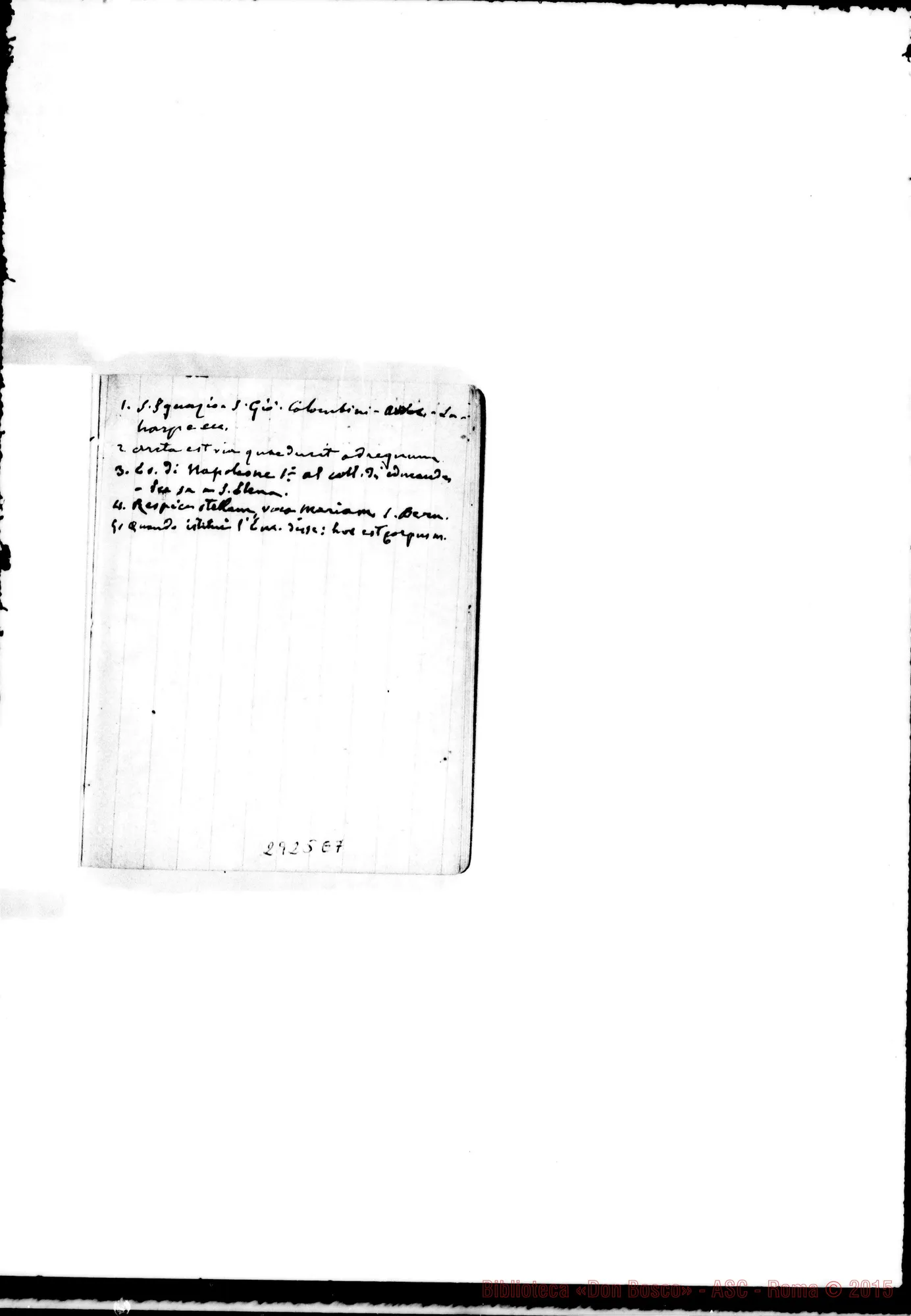Fotogramma E 7 — Da ott. 1901 fino A ott. 1902