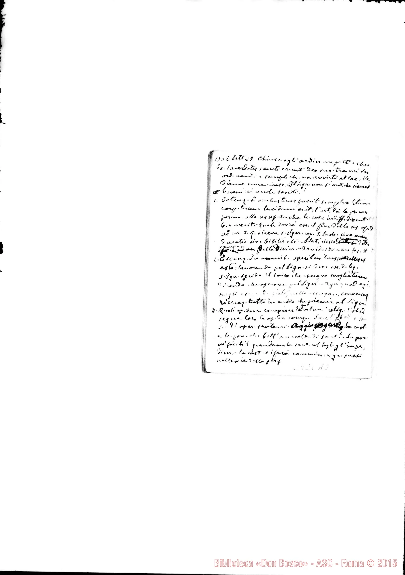 Fotogramma A 2 — Da ott. 1901 fino A ott. 1902