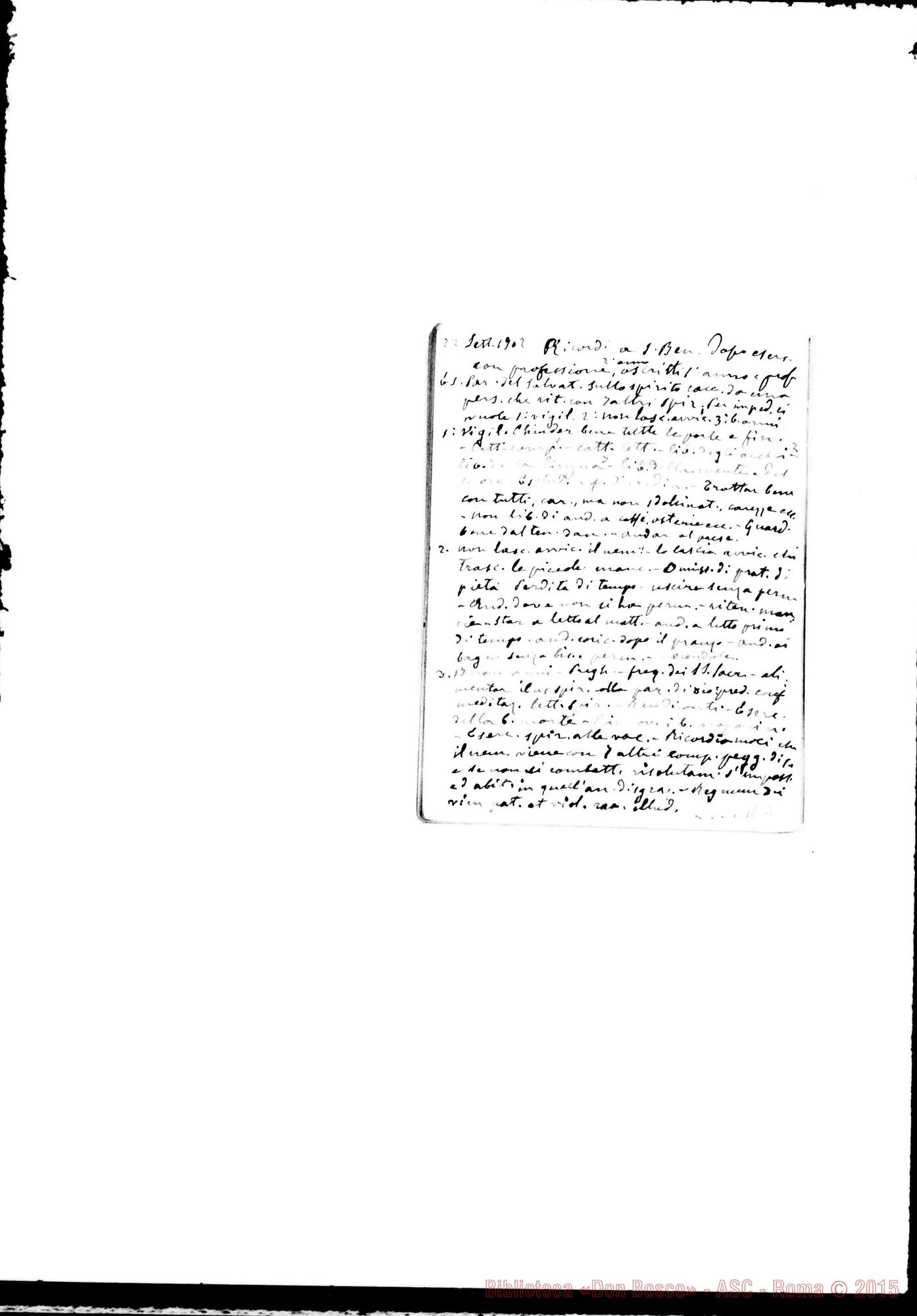 Fotogramma A 4 — Da ott. 1901 fino A ott. 1902