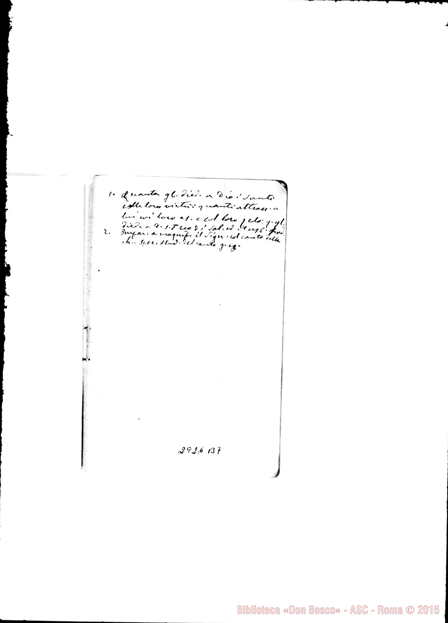 Fotogramma B 7 — Da ott. 1902 fino al 2-07-1905