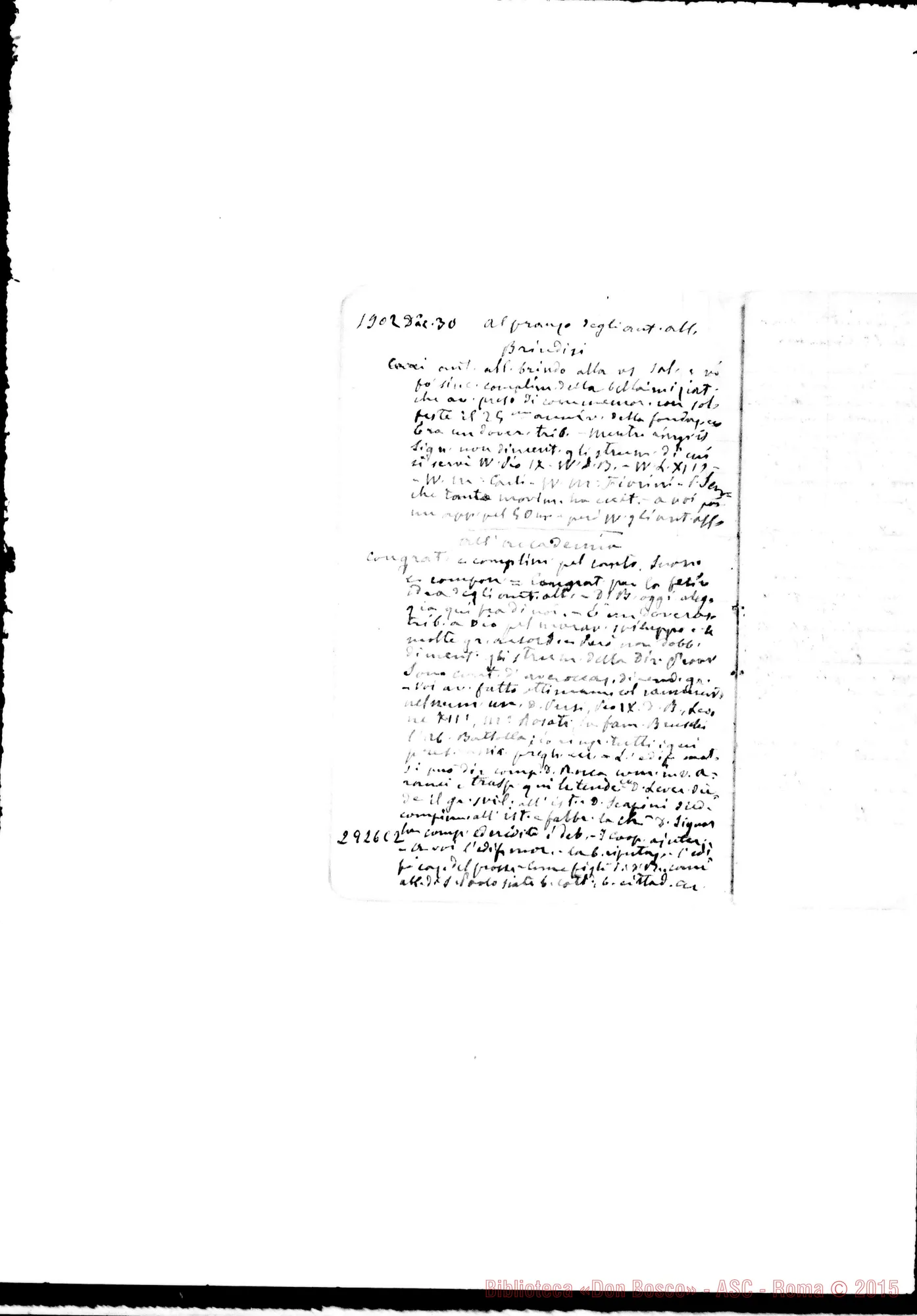 Fotogramma C 2 — Da ott. 1902 fino al 2-07-1905