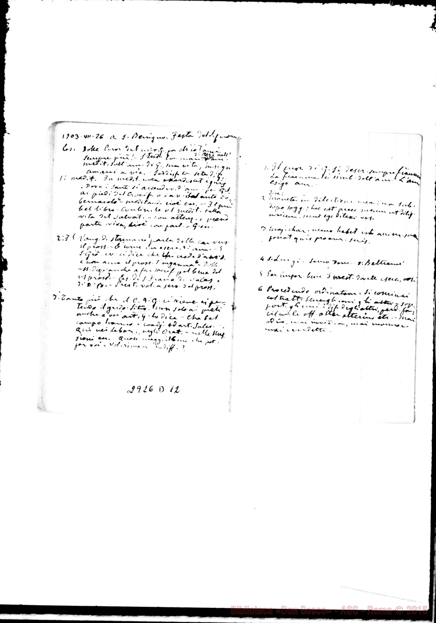 Fotogramma D 12 — Da ott. 1902 fino al 2-07-1905