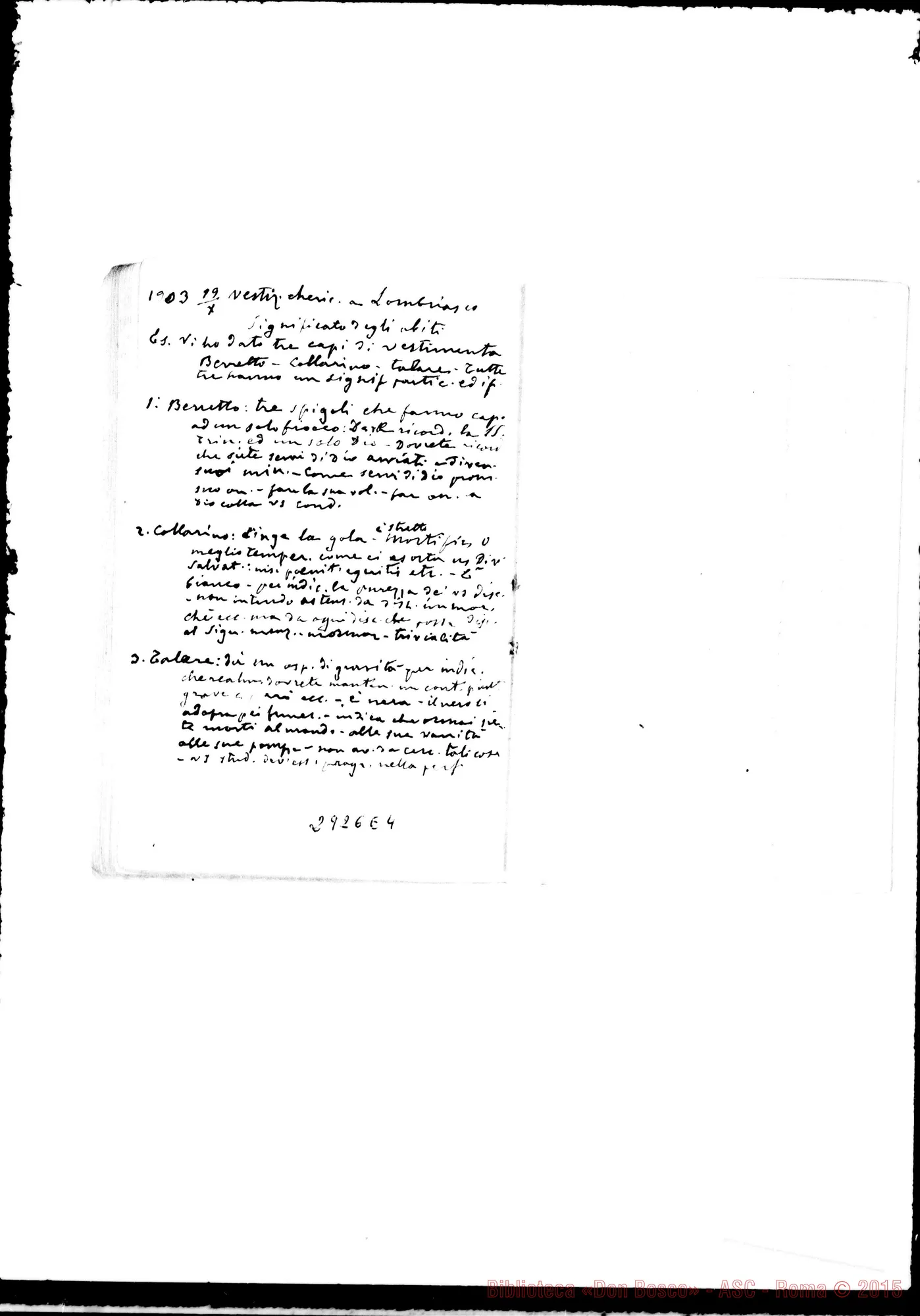 Fotogramma E 4 — Da ott. 1902 fino al 2-07-1905