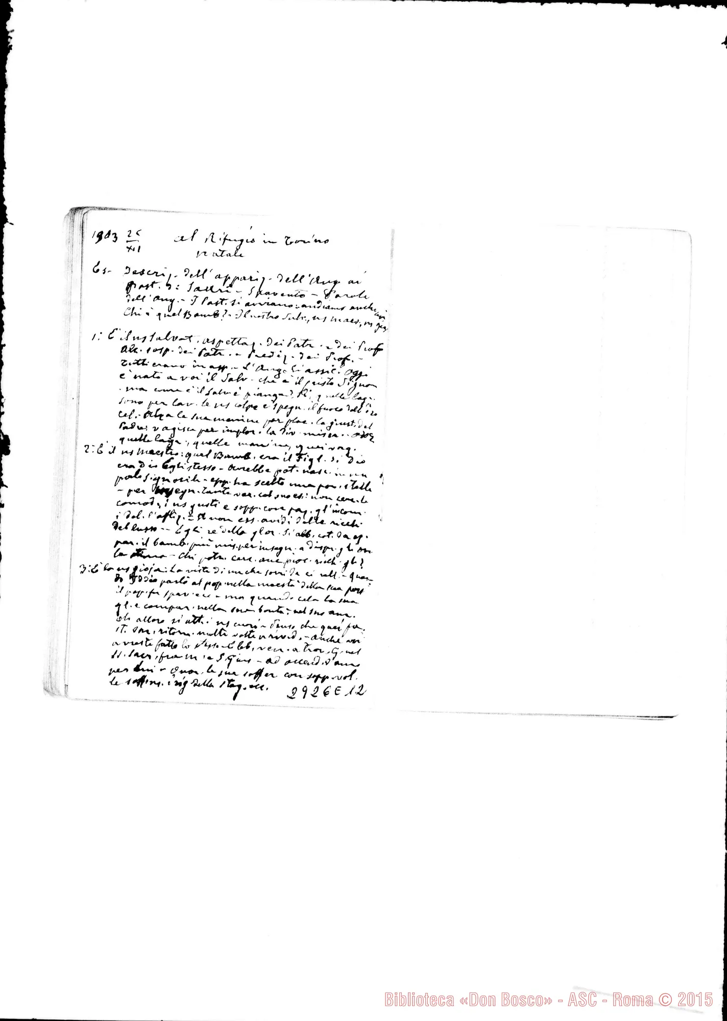 Fotogramma E 12 — Da ott. 1902 fino al 2-07-1905