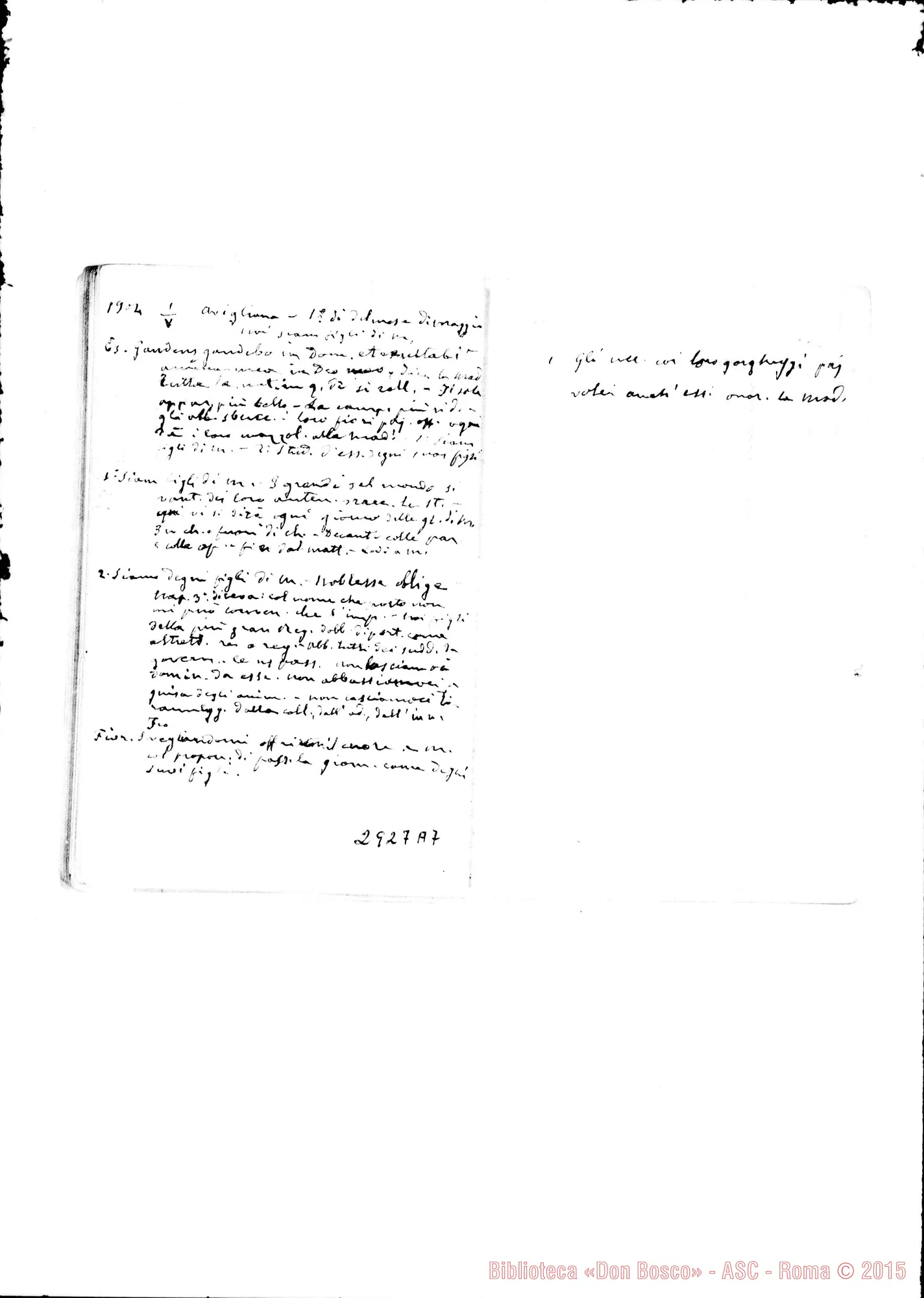 Fotogramma A 7 — Da ott. 1902 fino al 2-07-1905