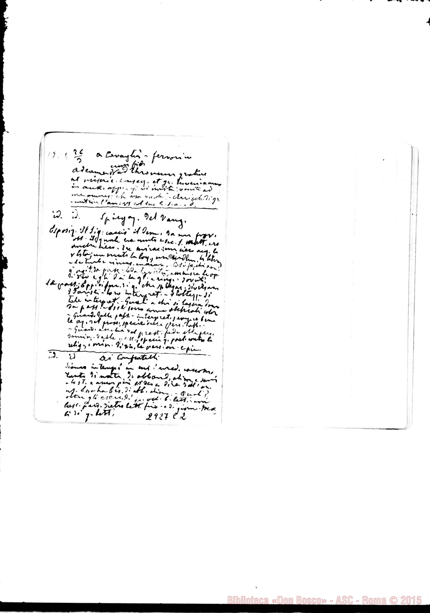 Fotogramma C 2 — Da ott. 1902 fino al 2-07-1905