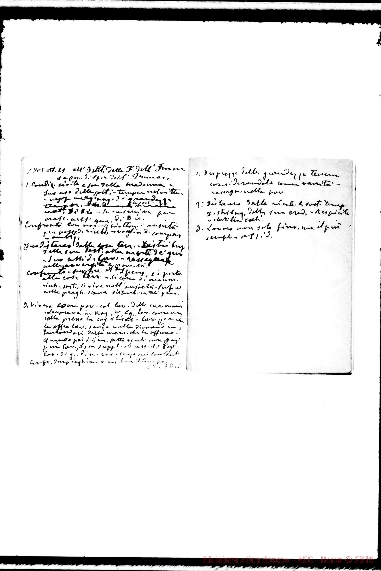 Fotogramma D 12 — Da lug. 1905 fino al 7-04-1907