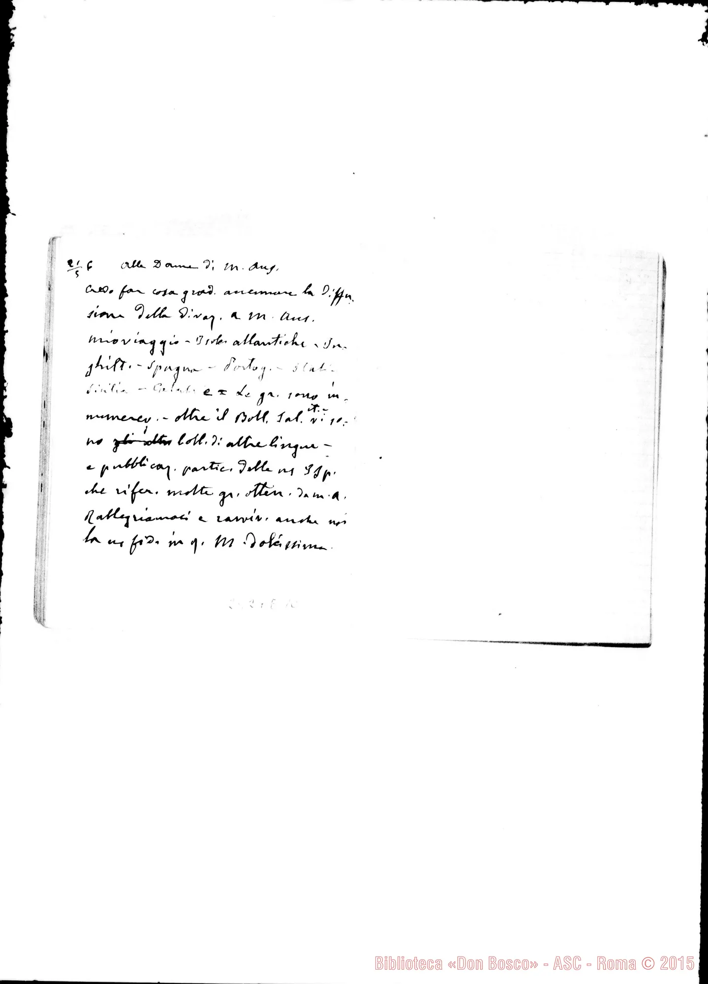 Fotogramma E 10 — Da lug. 1905 fino al 7-04-1907